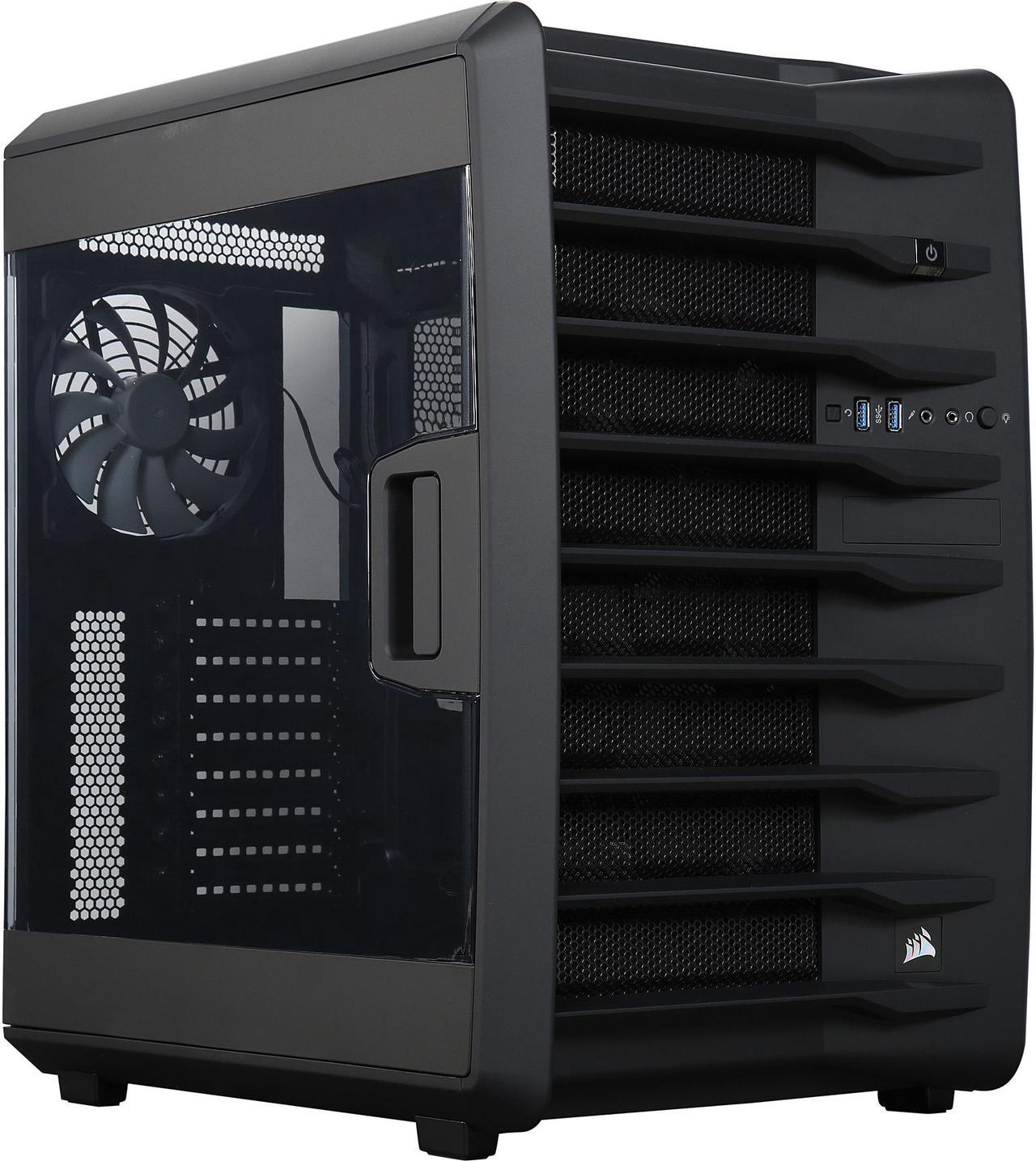 Corsair Carbide Series Air 740 - High Airflow ATX Cube Case