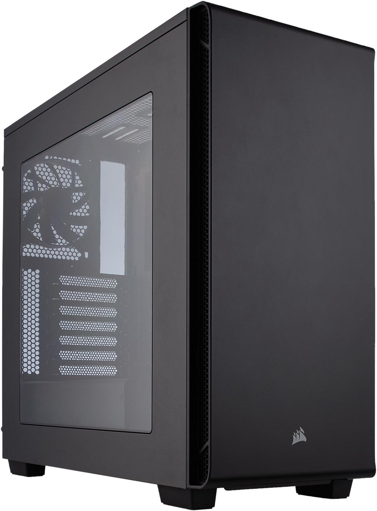 Main image of Corsair Carbide Series 270R CC-9011105-WW Black Steel Windowed ATX Mid Tower Computer Case
