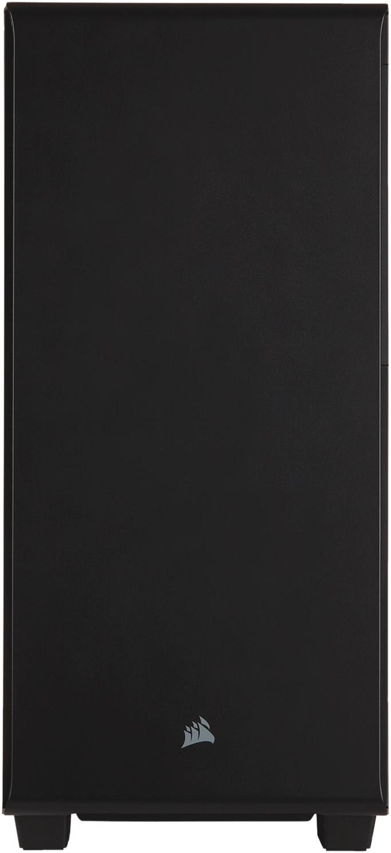 Alt view image 3 of 18 - Corsair Carbide Series 270R CC-9011105-WW Black Steel Windowed ATX Mid Tower Computer Case