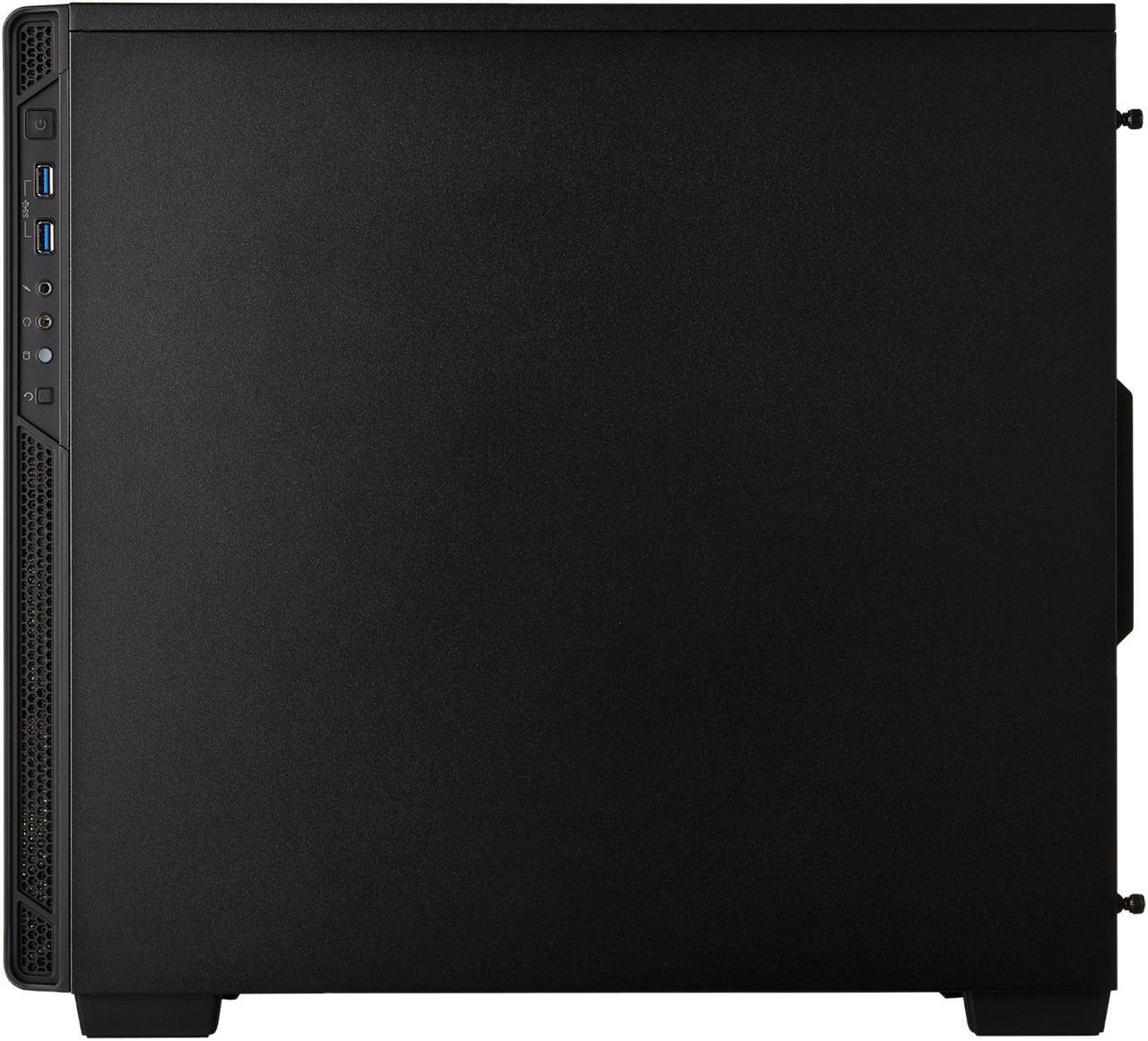 Alt view image 6 of 18 - Corsair Carbide Series 270R CC-9011105-WW Black Steel Windowed ATX Mid Tower Computer Case