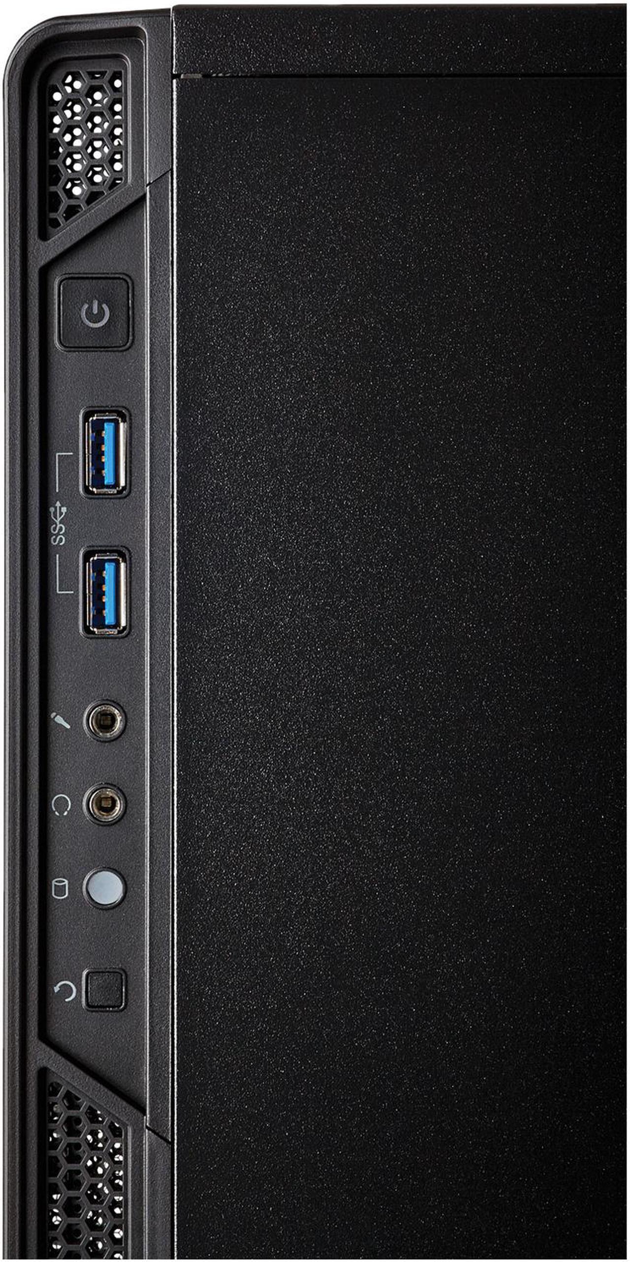 Alt view image 12 of 18 - Corsair Carbide Series 270R CC-9011105-WW Black Steel Windowed ATX Mid Tower Computer Case