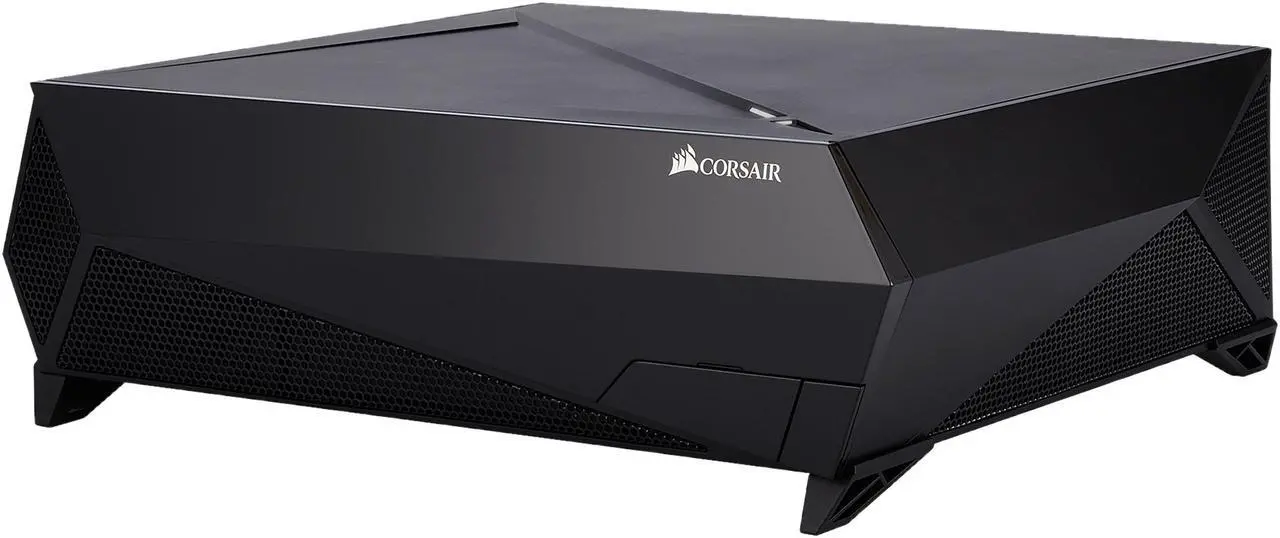 Alt view image 2 of 9 - CORSAIR Bulldog (2.0) High Performance PC Barebone Kit
