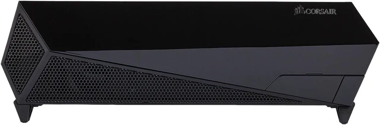 Alt view image 3 of 9 - CORSAIR Bulldog (2.0) High Performance PC Barebone Kit