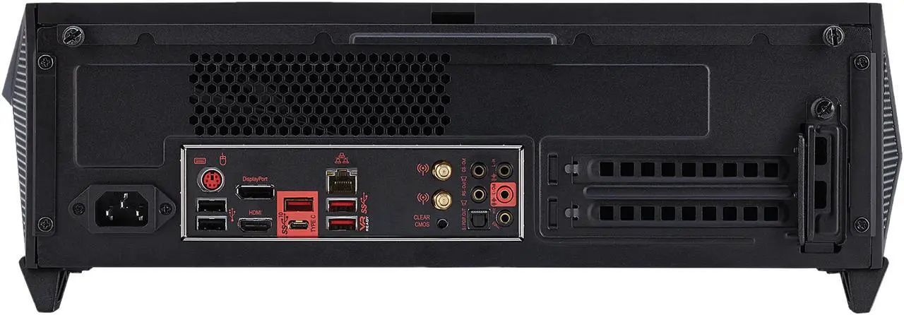 Alt view image 6 of 9 - CORSAIR Bulldog (2.0) High Performance PC Barebone Kit