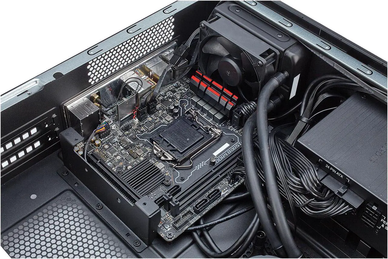 Alt view image 8 of 9 - CORSAIR Bulldog (2.0) High Performance PC Barebone Kit