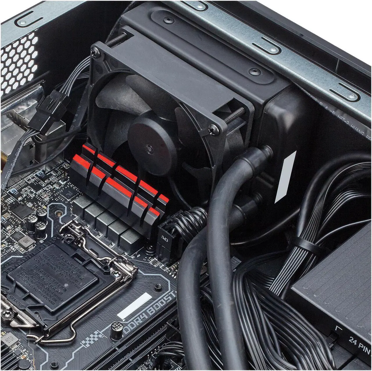 Alt view image 9 of 9 - CORSAIR Bulldog (2.0) High Performance PC Barebone Kit