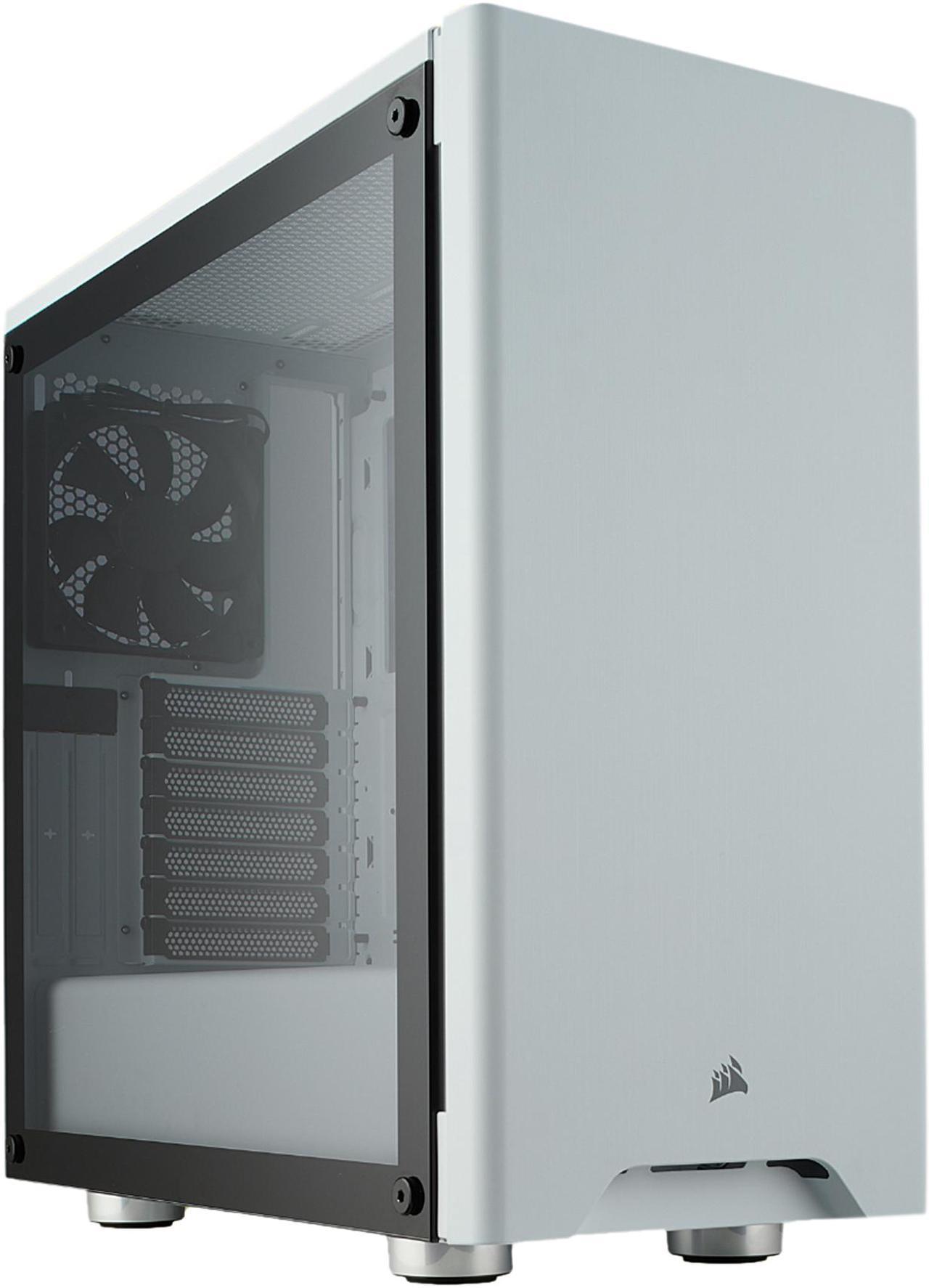 Corsair Carbide Series 275R CC-9011133-WW White Steel / Plastic / Tempered Glass ATX Mid Tower Gaming Case