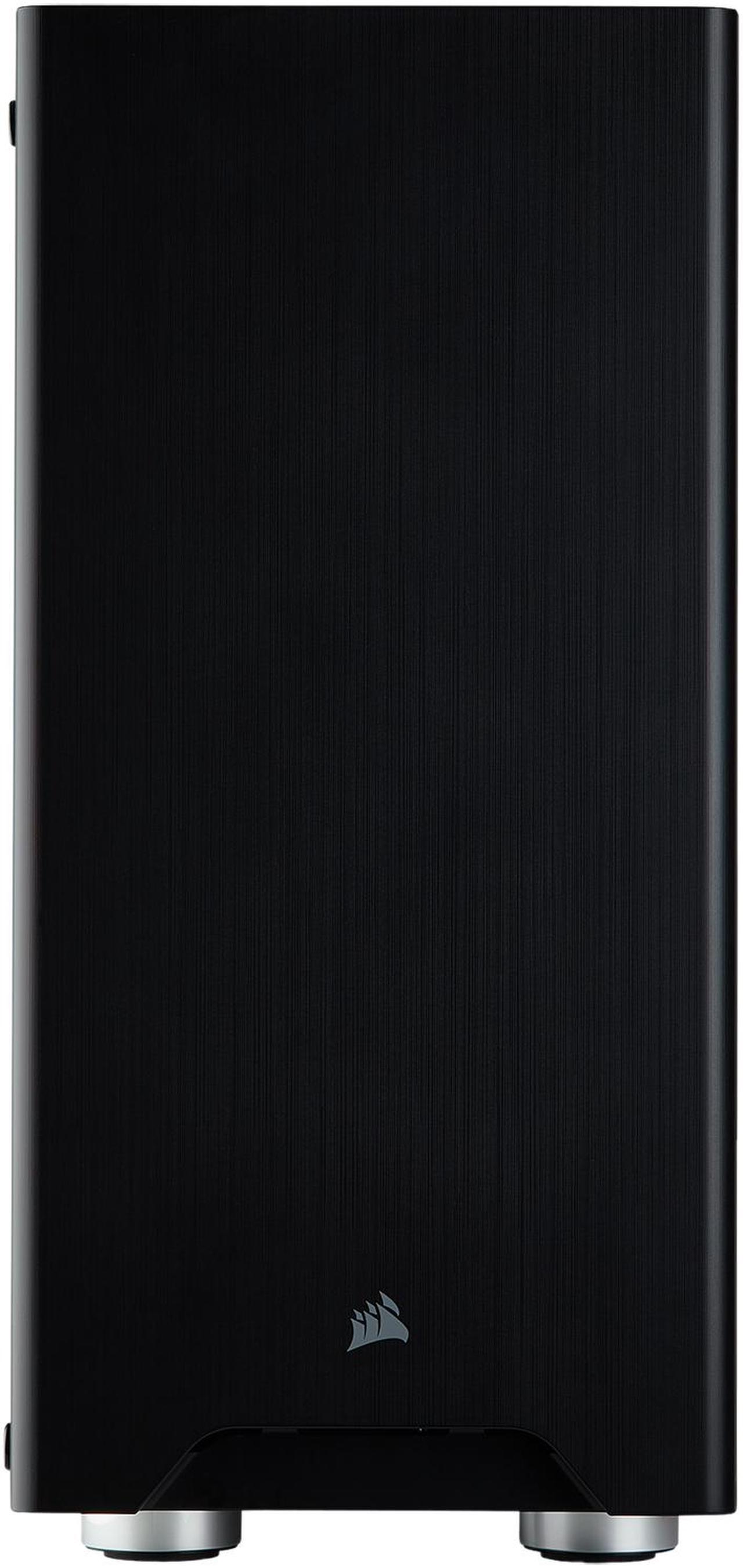 Alt view image 2 of 18 - Corsair Carbide Series 275R CC-9011130-WW Black Steel, Plastic, Acrylic Window Side Panel ATX Mid Tower Gaming Case