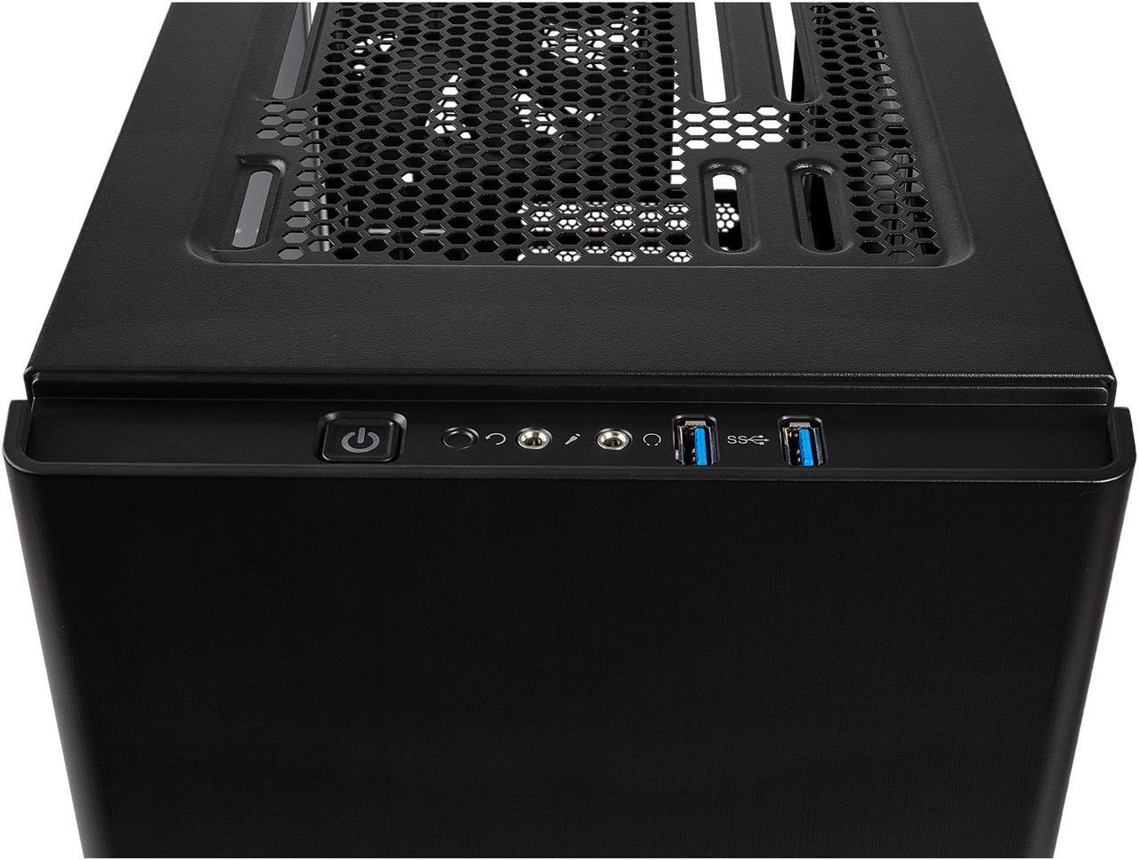 Alt view image 15 of 18 - Corsair Carbide Series 275R CC-9011130-WW Black Steel, Plastic, Acrylic Window Side Panel ATX Mid Tower Gaming Case