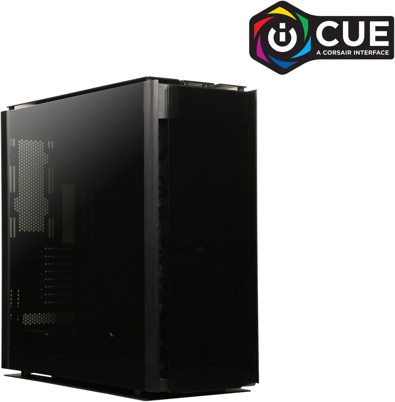 Main image of Corsair Obsidian Series 1000D CC-9011148-WW Super Tower Case, Premium Tempered Glass and Aluminum Smart Case