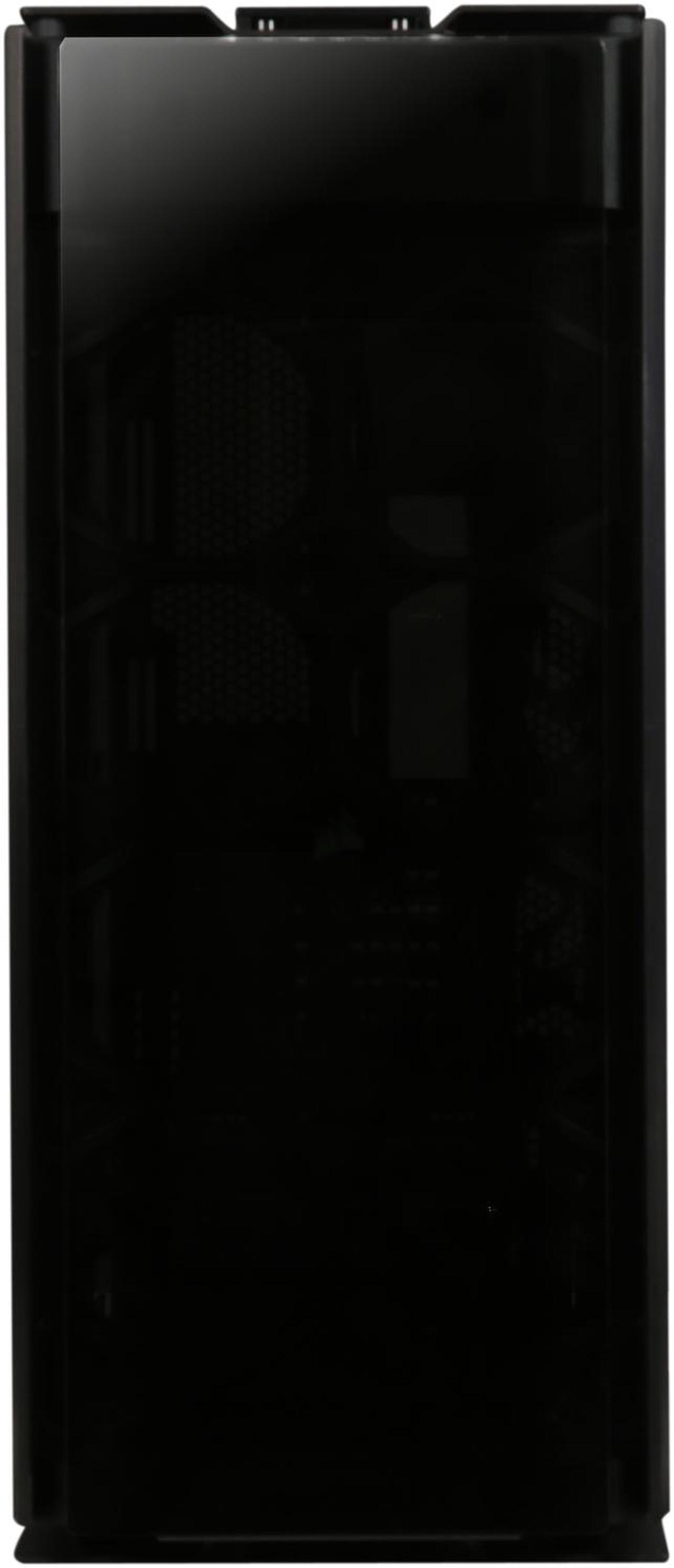 Alt view image 2 of 12 - Corsair Obsidian Series 1000D CC-9011148-WW Super Tower Case, Premium Tempered Glass and Aluminum Smart Case