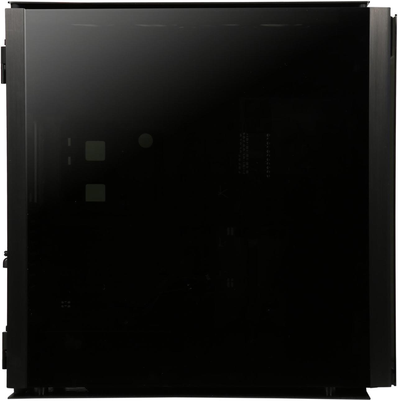 Alt view image 4 of 12 - Corsair Obsidian Series 1000D CC-9011148-WW Super Tower Case, Premium Tempered Glass and Aluminum Smart Case