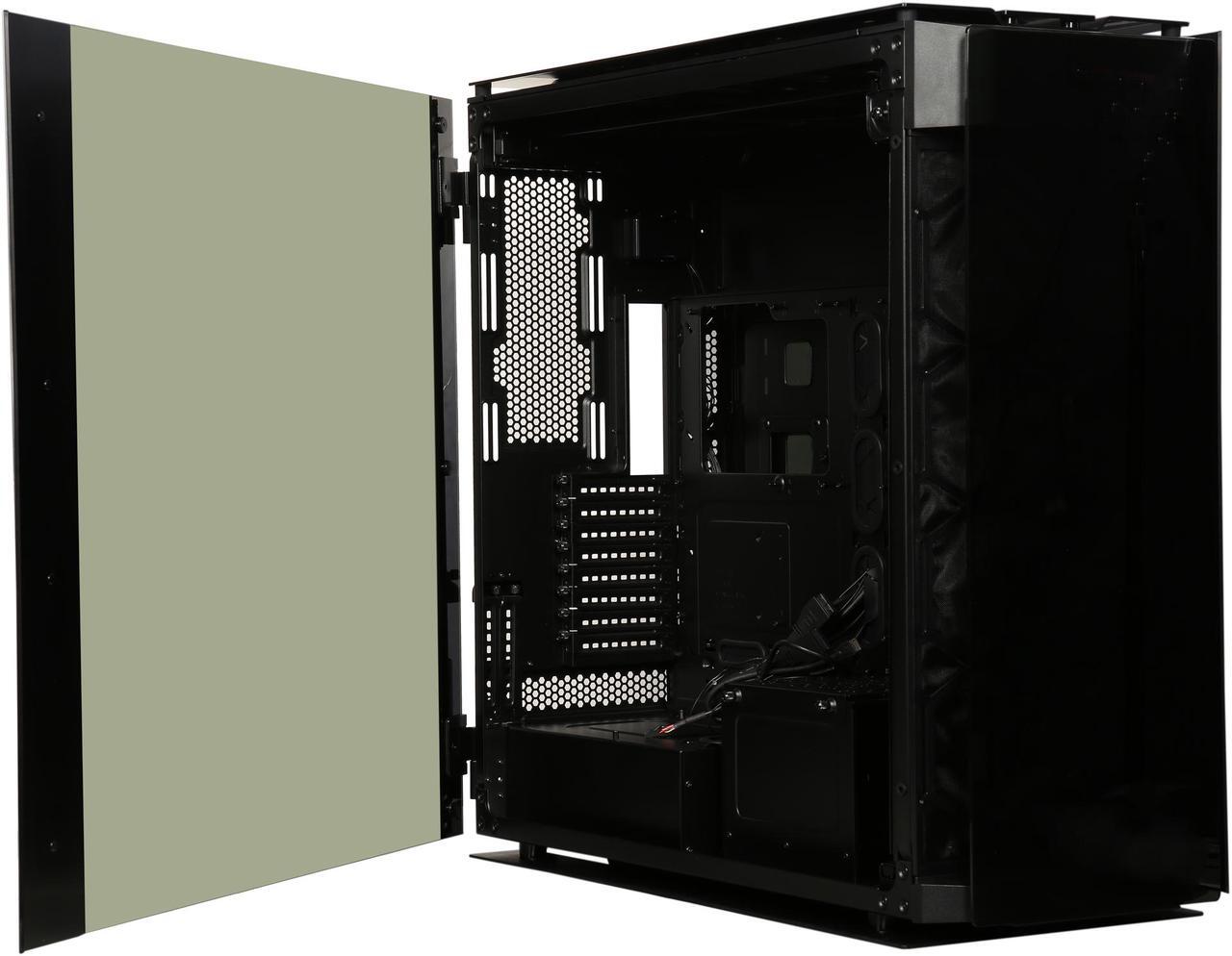 Alt view image 5 of 12 - Corsair Obsidian Series 1000D CC-9011148-WW Super Tower Case, Premium Tempered Glass and Aluminum Smart Case