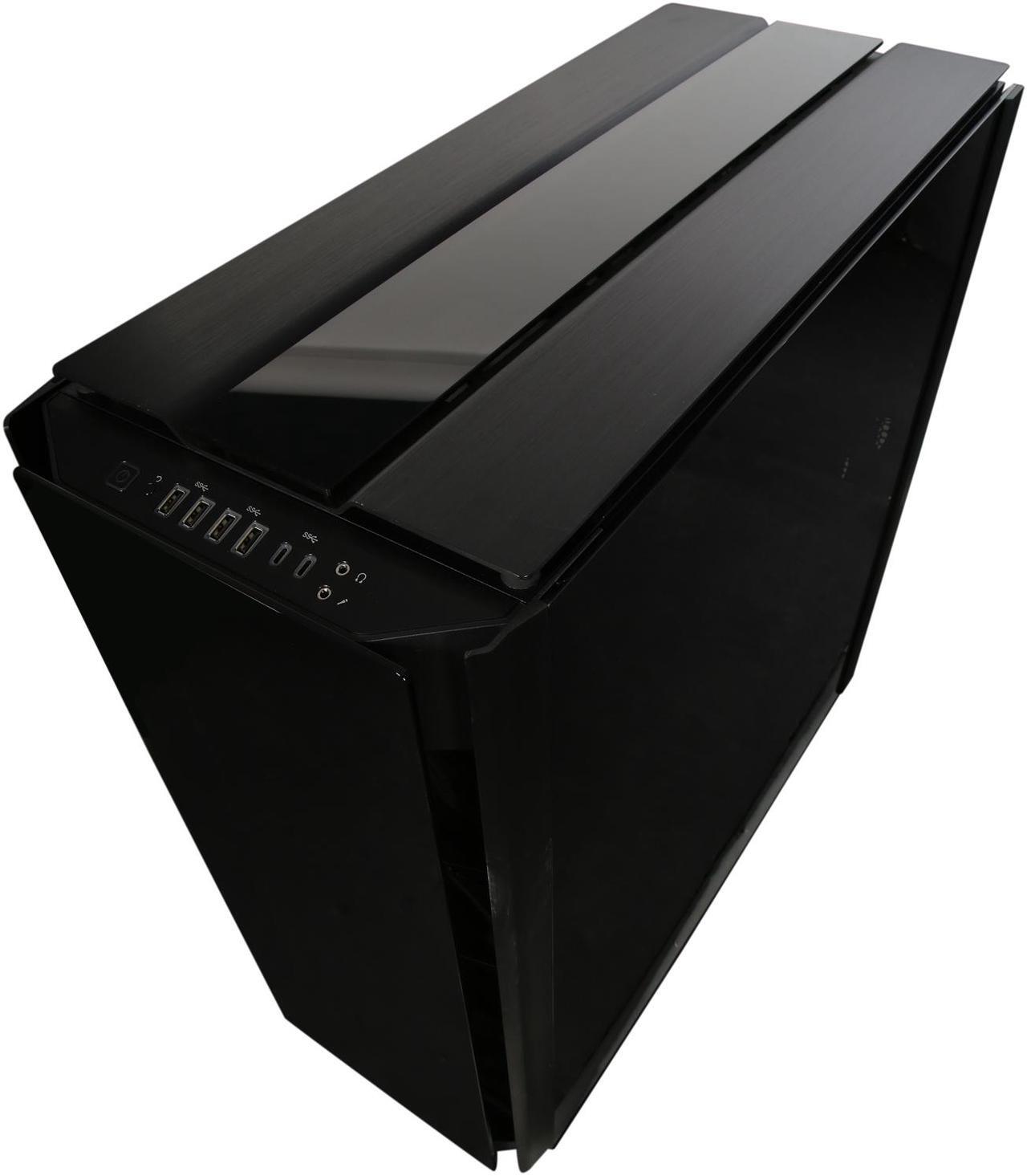 Alt view image 9 of 12 - Corsair Obsidian Series 1000D CC-9011148-WW Super Tower Case, Premium Tempered Glass and Aluminum Smart Case