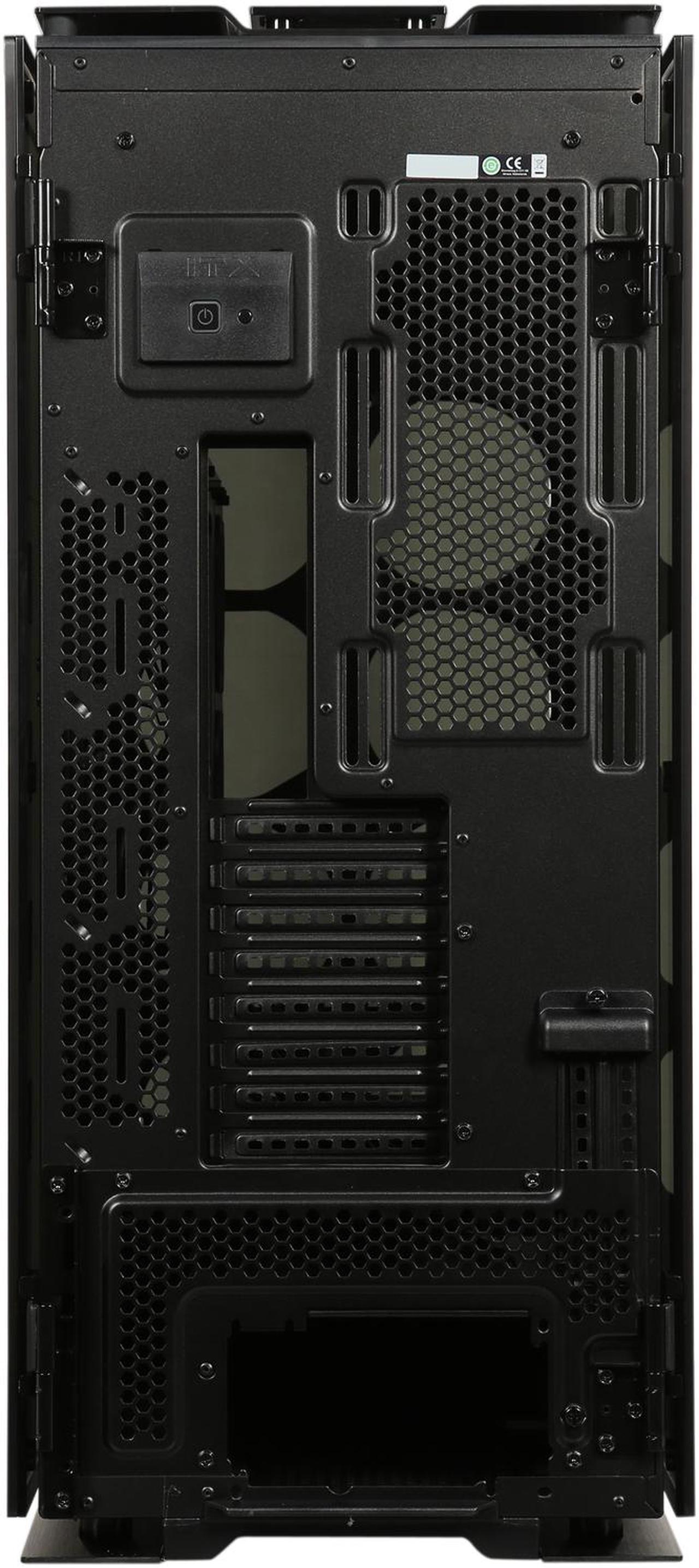 Alt view image 10 of 12 - Corsair Obsidian Series 1000D CC-9011148-WW Super Tower Case, Premium Tempered Glass and Aluminum Smart Case