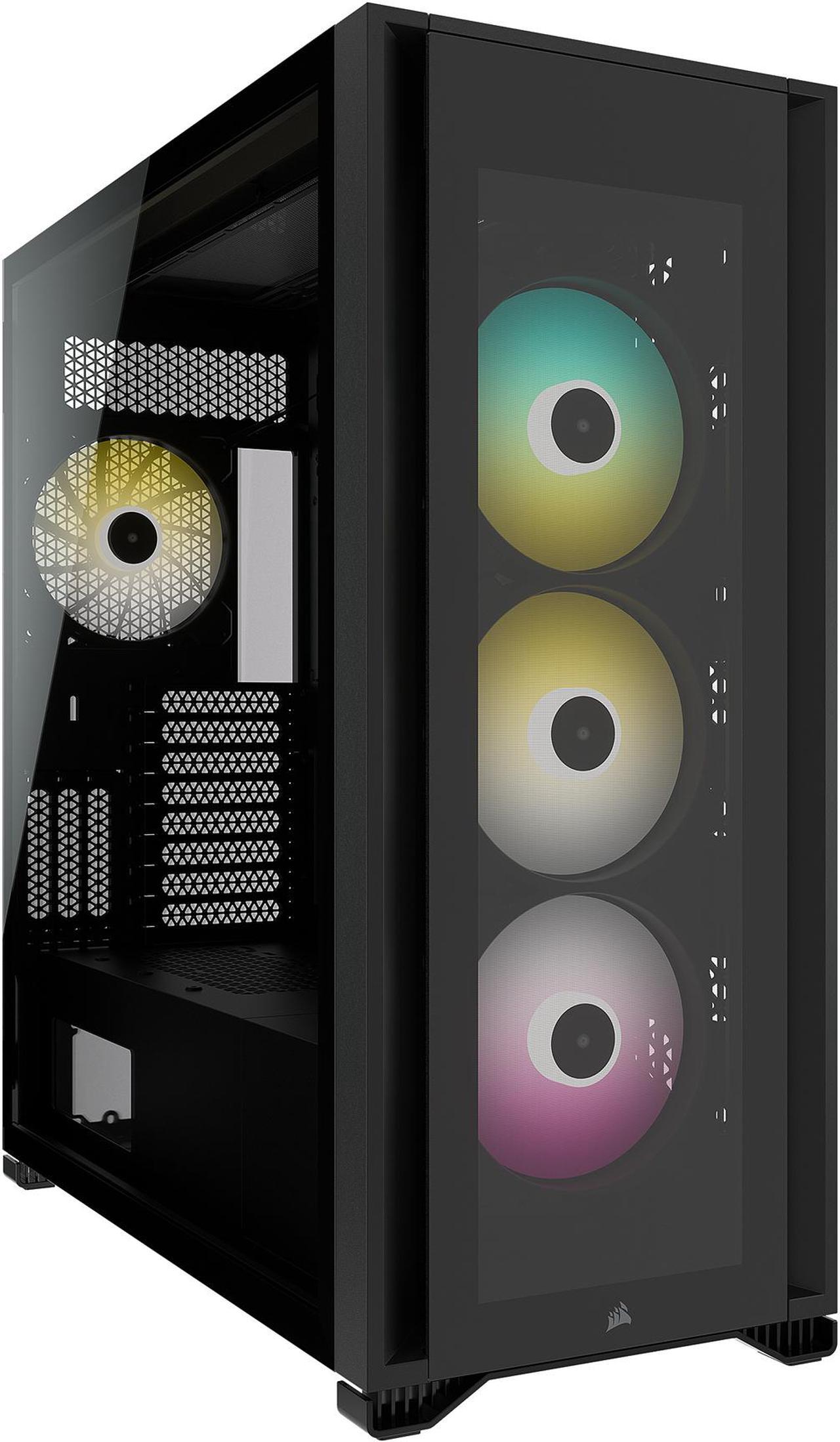 CORSAIR iCUE 7000X RGB Full-Tower ATX PC Case