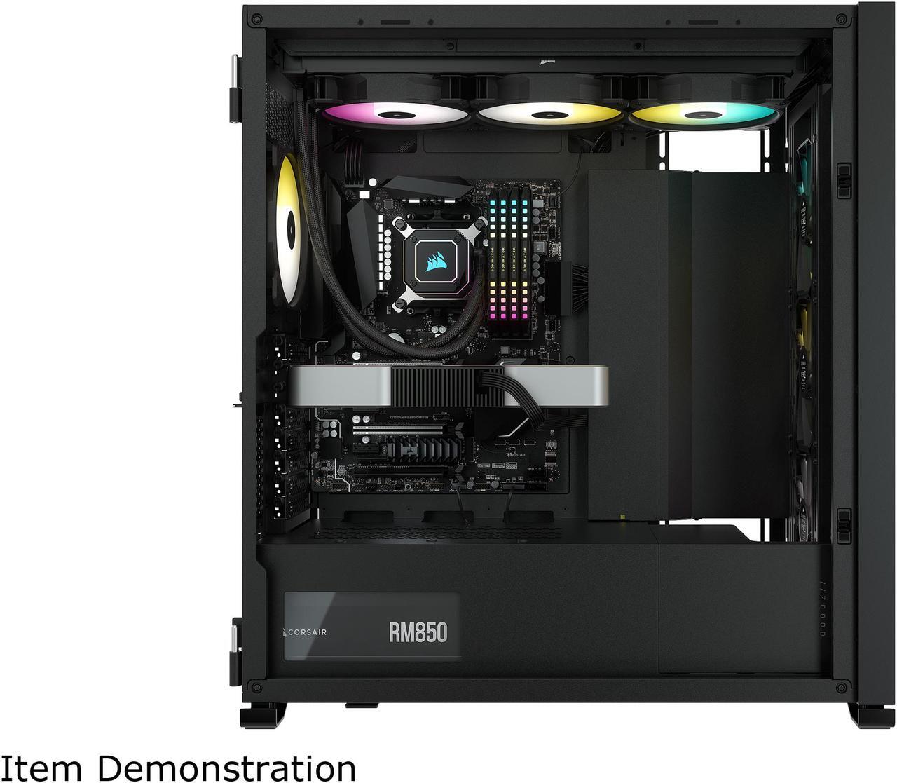 Alt view image 12 of 20 - CORSAIR 7000D AIRFLOW Full-Tower ATX PC Case