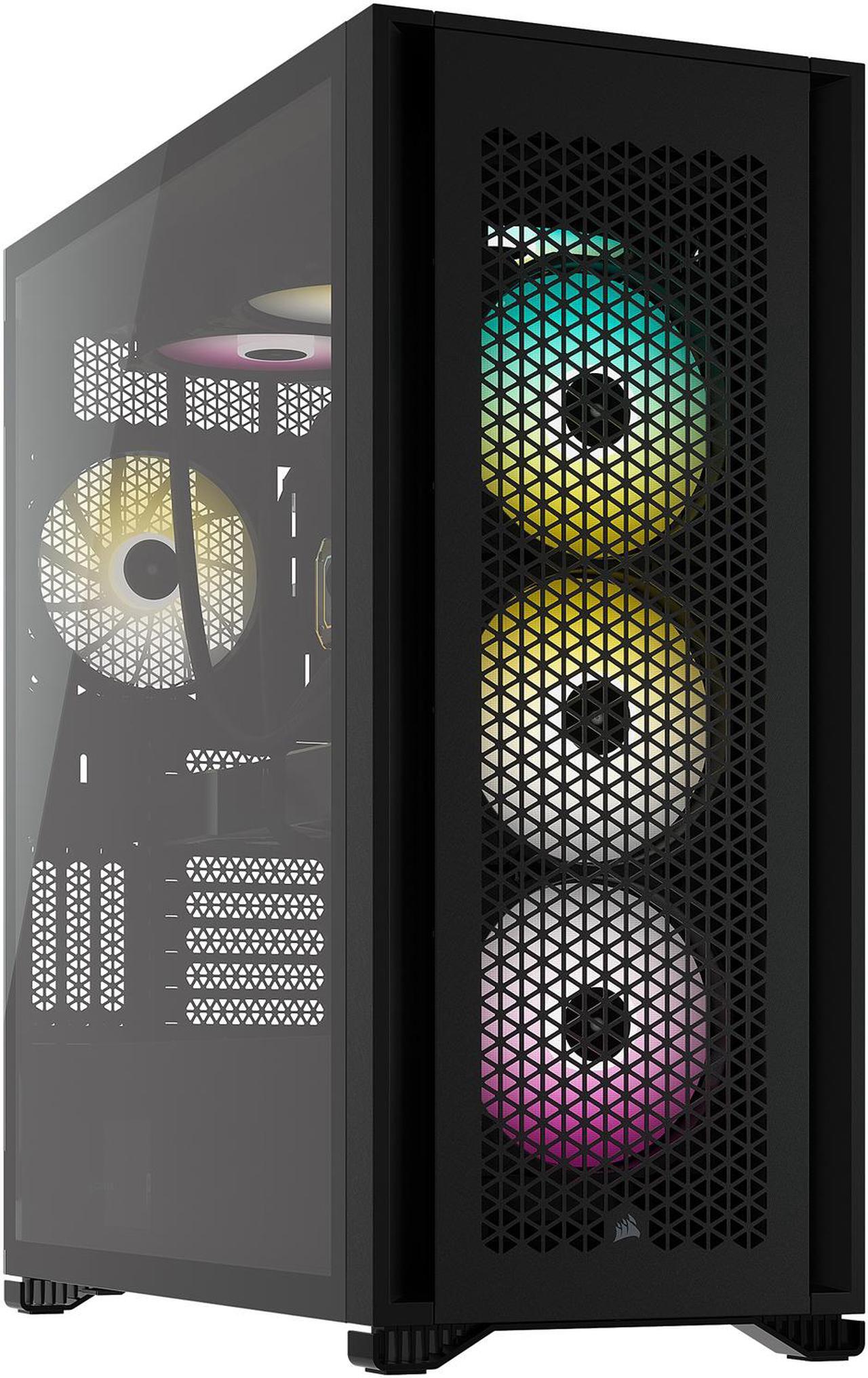 Alt view image 3 of 20 - CORSAIR 7000D AIRFLOW Full-Tower ATX PC Case