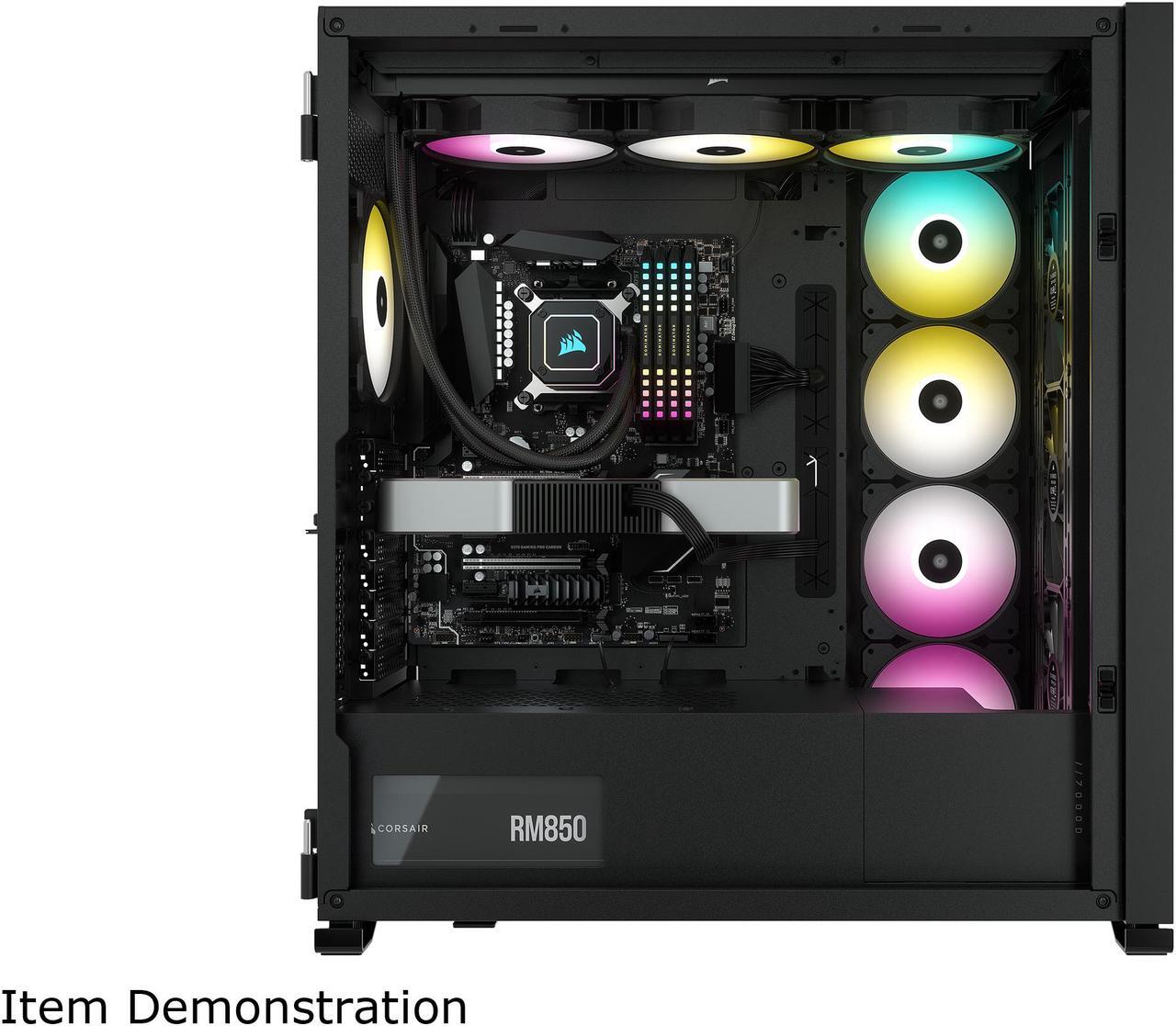 Alt view image 11 of 20 - CORSAIR 7000D AIRFLOW Full-Tower ATX PC Case