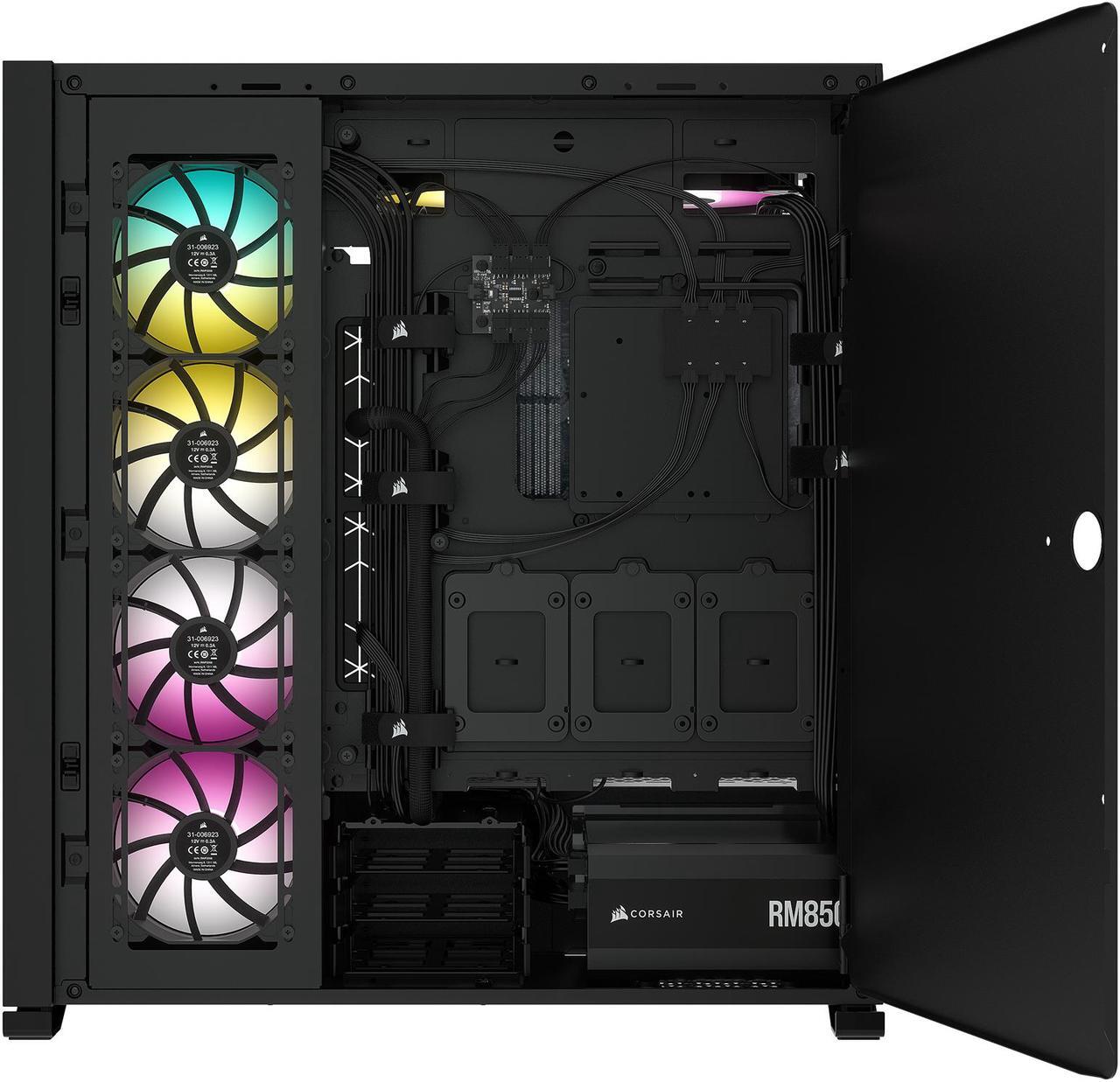 Alt view image 16 of 20 - CORSAIR 7000D AIRFLOW Full-Tower ATX PC Case