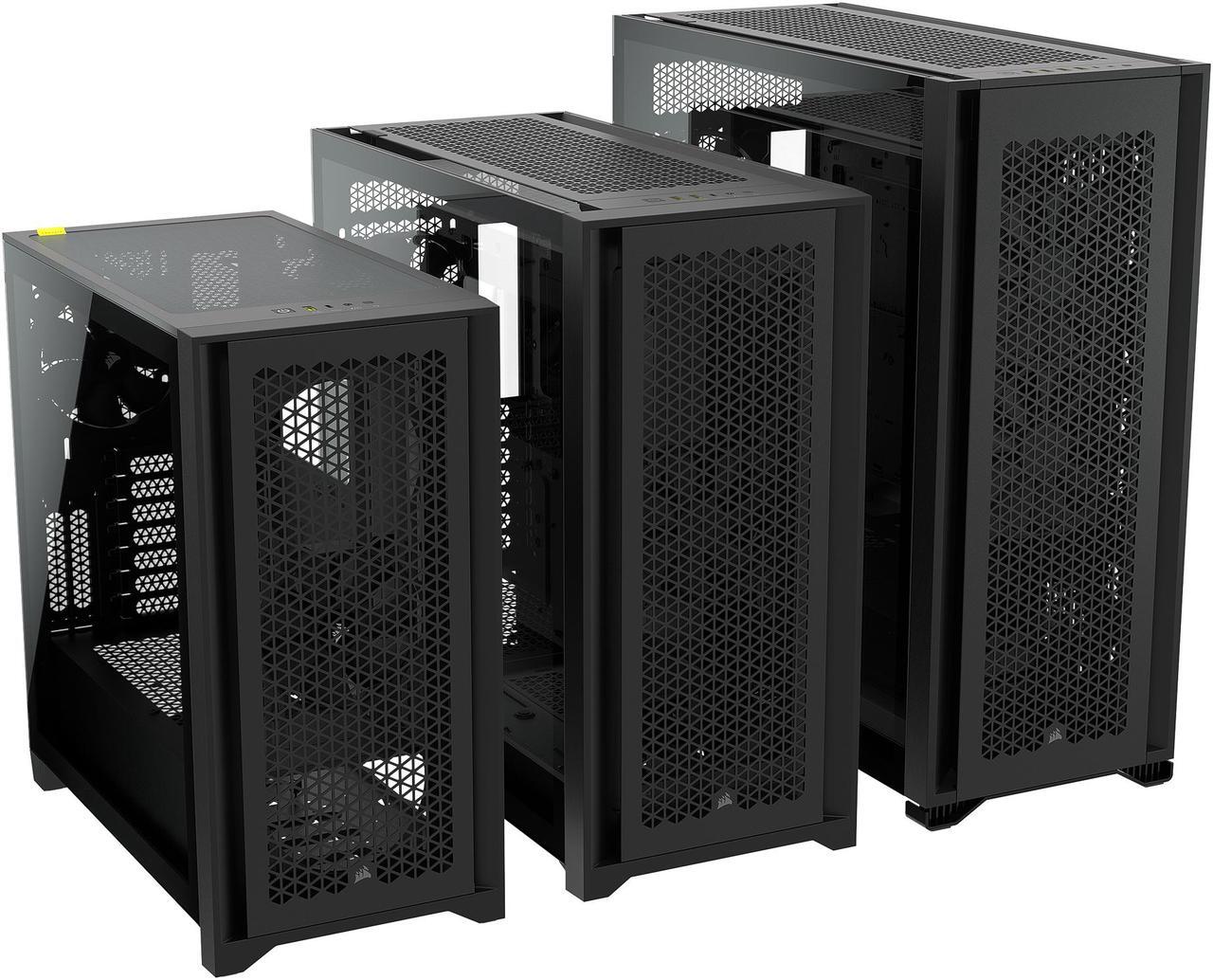 Alt view image 18 of 20 - CORSAIR 7000D AIRFLOW Full-Tower ATX PC Case