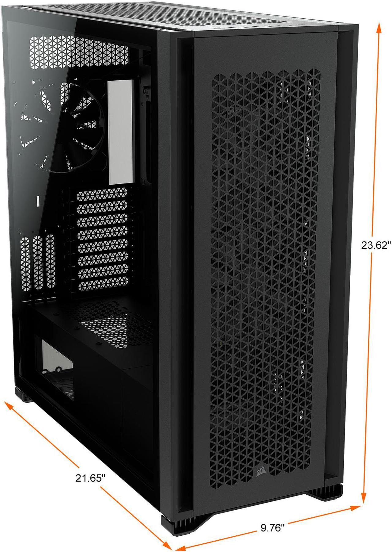 Alt view image 2 of 20 - CORSAIR 7000D AIRFLOW Full-Tower ATX PC Case