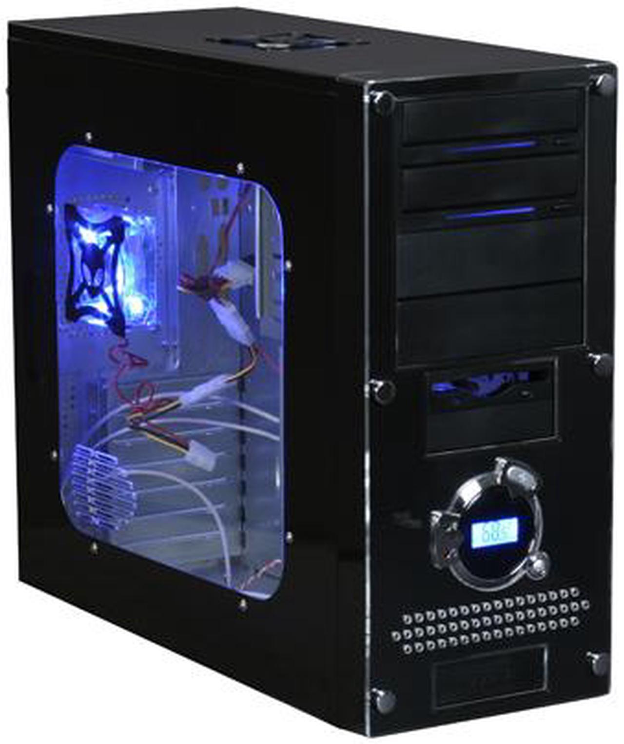 APEVIA X-Dreamer ATXB3KLW-BK/420W Black Steel ATX Mid Tower Computer Case ATX 420W power supply for AMD/Intel Power Supply