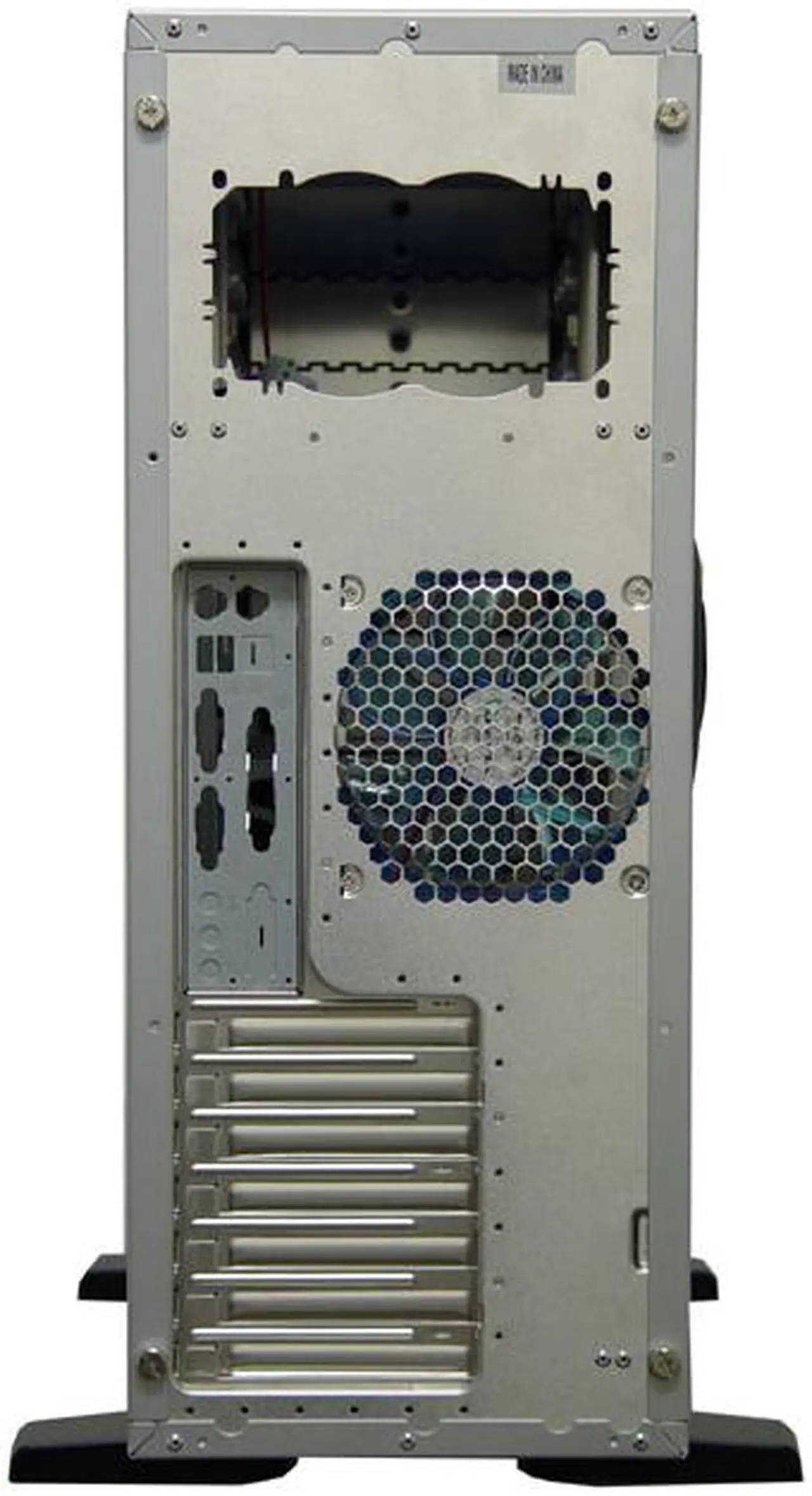 Alt view image 6 of 12 - APEVIA X-TELSTAR-AL Silver Aluminum ATX Full Tower Computer CaseNo Power Supply