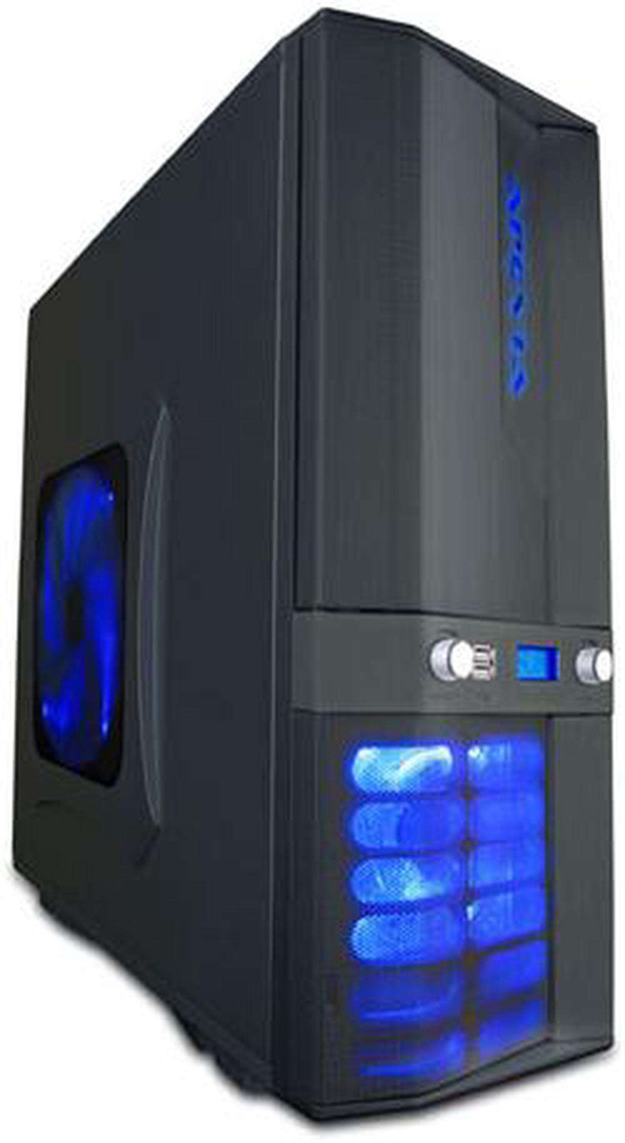 APEVIA X-JUPITER S-Type X-JUPITERS-MG Metallic Gray Aluminum ATX Full Tower Computer Case