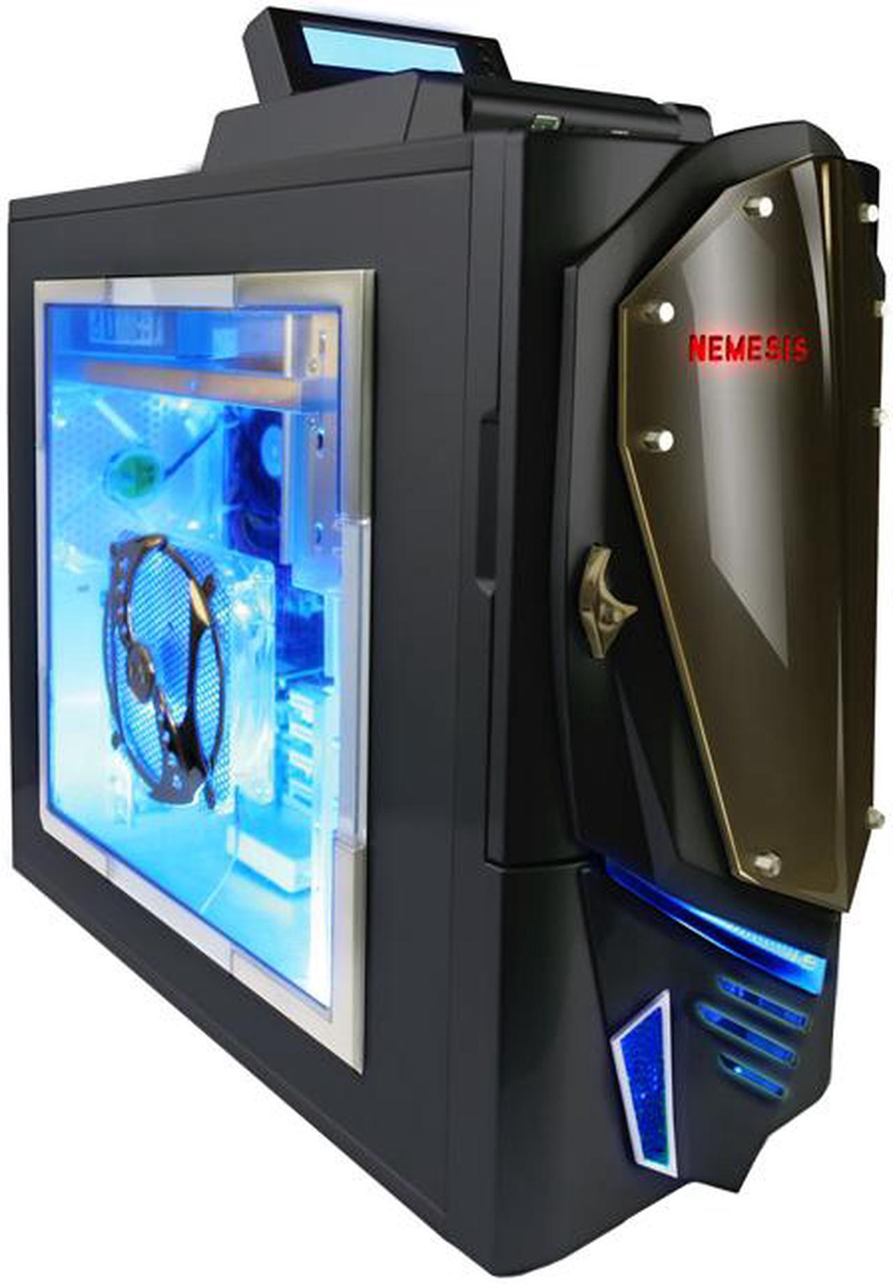 Main image of NZXT Nemesis Elite Black Aluminum ATX Mid Tower Computer Case
