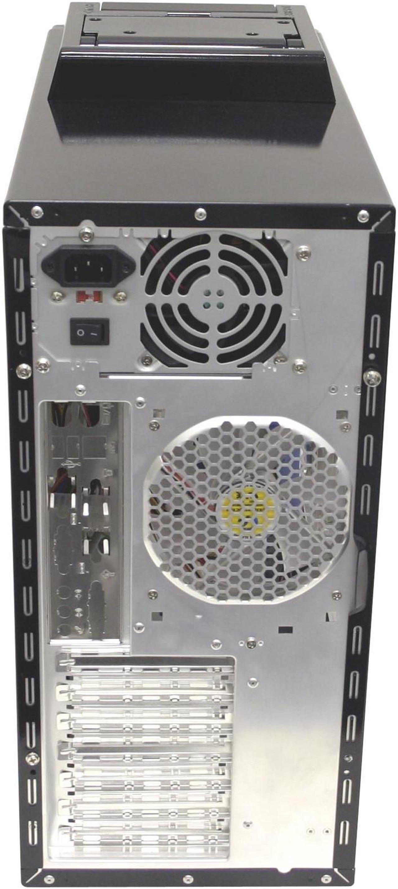 Alt view image 9 of 12 - NZXT Nemesis Elite Black Aluminum ATX Mid Tower Computer Case