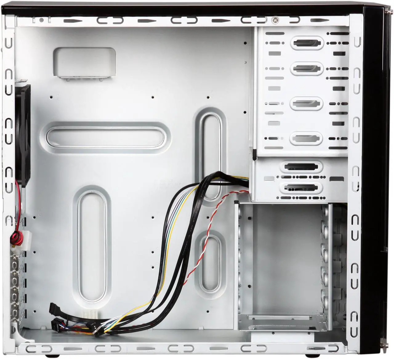 Alt view image 6 of 9 - NZXT Alpha Black Steel ATX Mid Tower Computer Case with Open Window