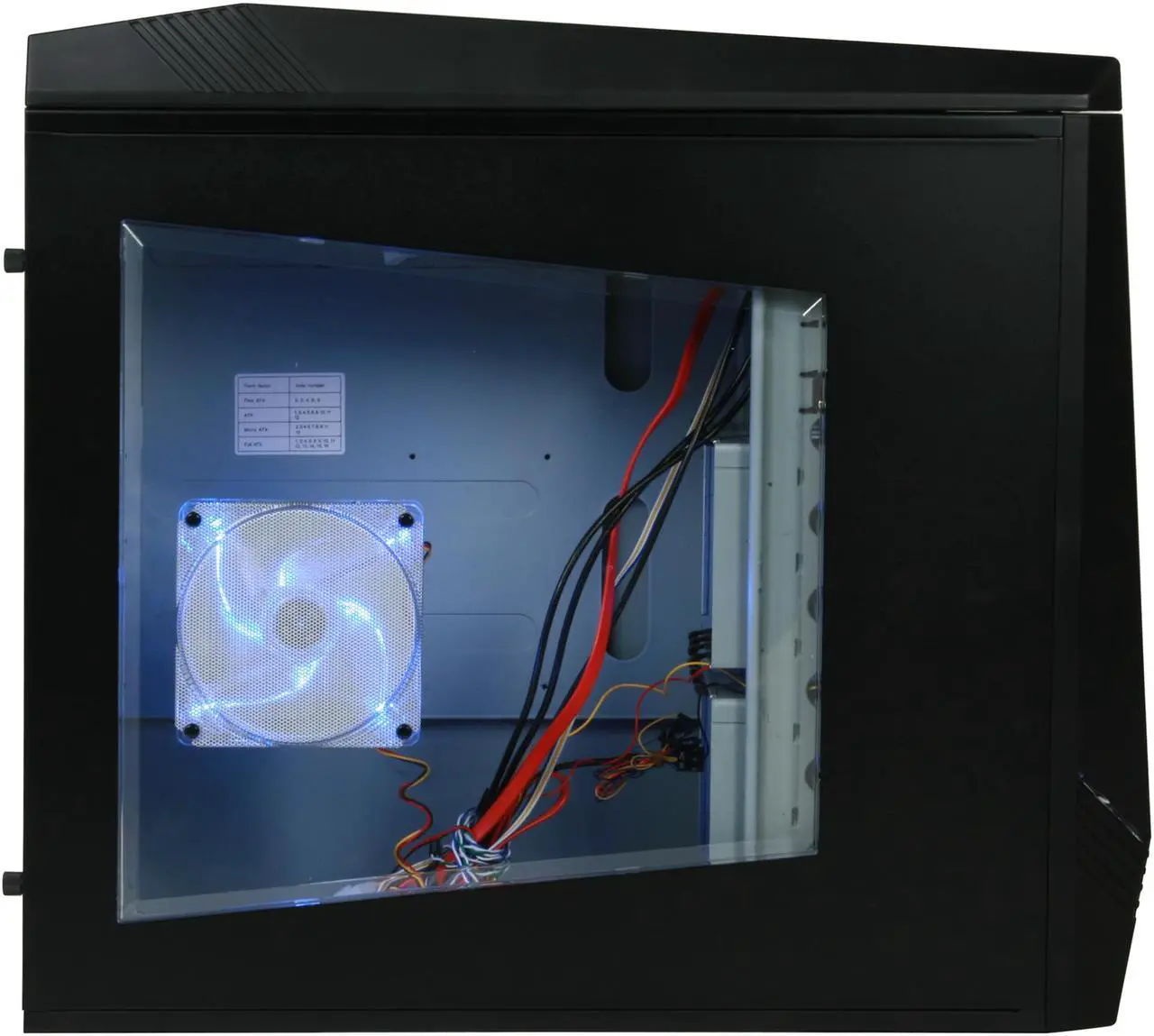 Alt view image 5 of 12 - NZXT TEMPEST Crafted Series CS-NT-TEM-B Black Steel / Plastic ATX Mid Tower Computer Case