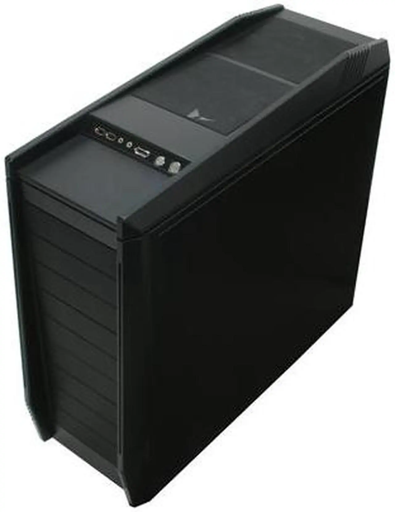 Alt view image 10 of 12 - NZXT TEMPEST Crafted Series CS-NT-TEM-B Black Steel / Plastic ATX Mid Tower Computer Case