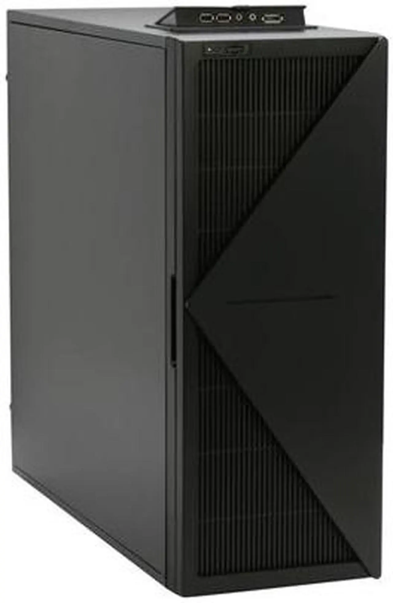 Alt view image 2 of 14 - NZXT WHISPER WHI - 001BK Black Aluminum / Steel ATX Full Tower Computer Case