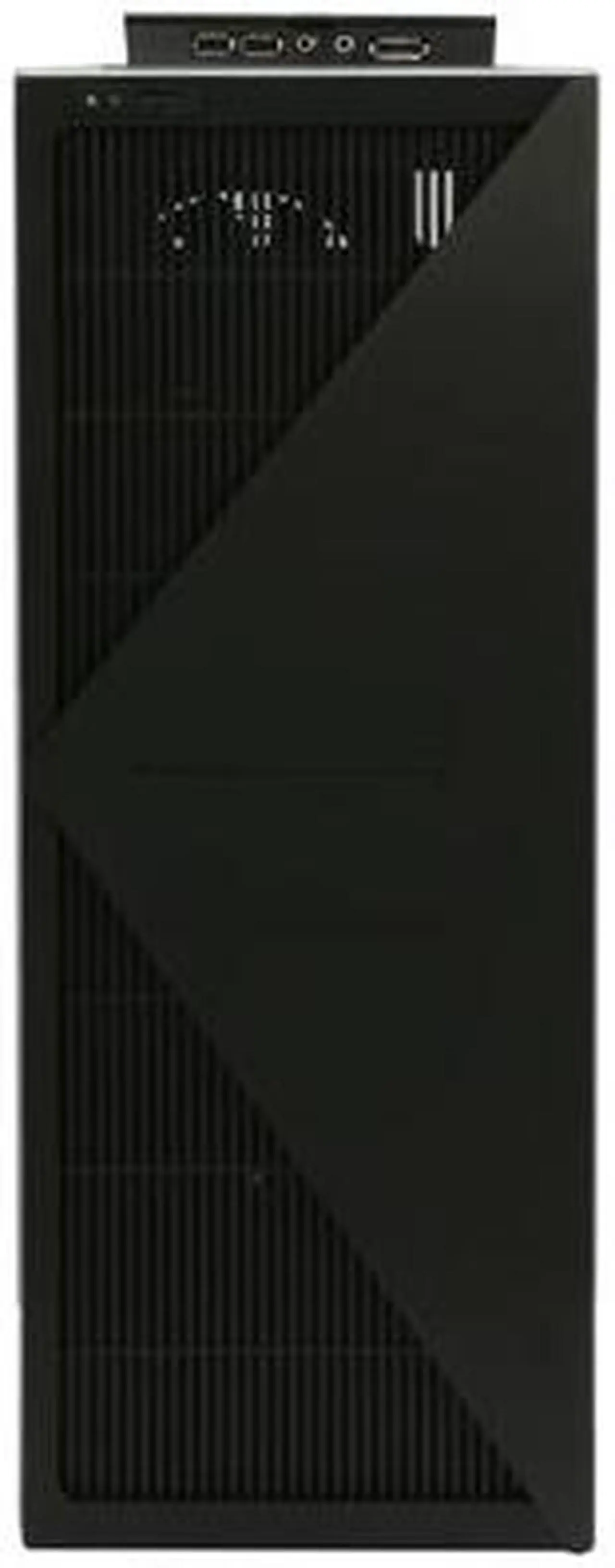Alt view image 3 of 14 - NZXT WHISPER WHI - 001BK Black Aluminum / Steel ATX Full Tower Computer Case