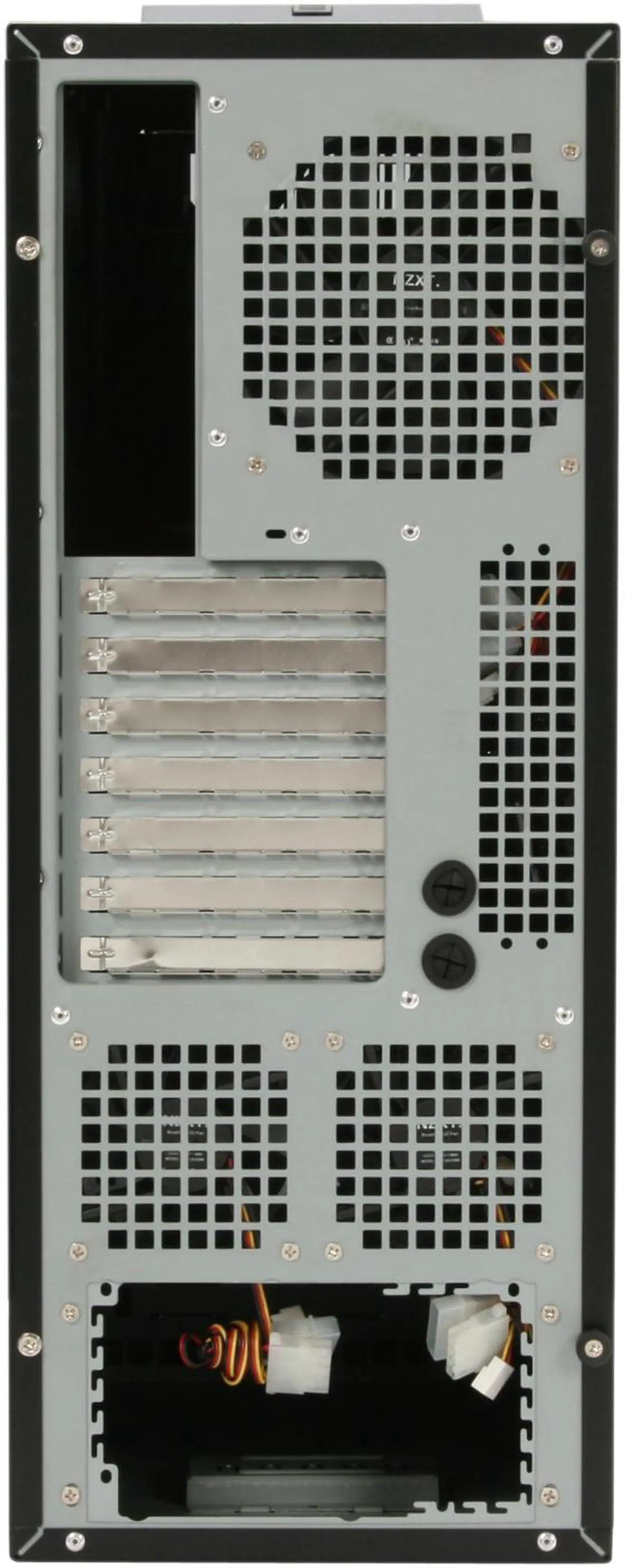 Alt view image 13 of 14 - NZXT WHISPER WHI - 001BK Black Aluminum / Steel ATX Full Tower Computer Case