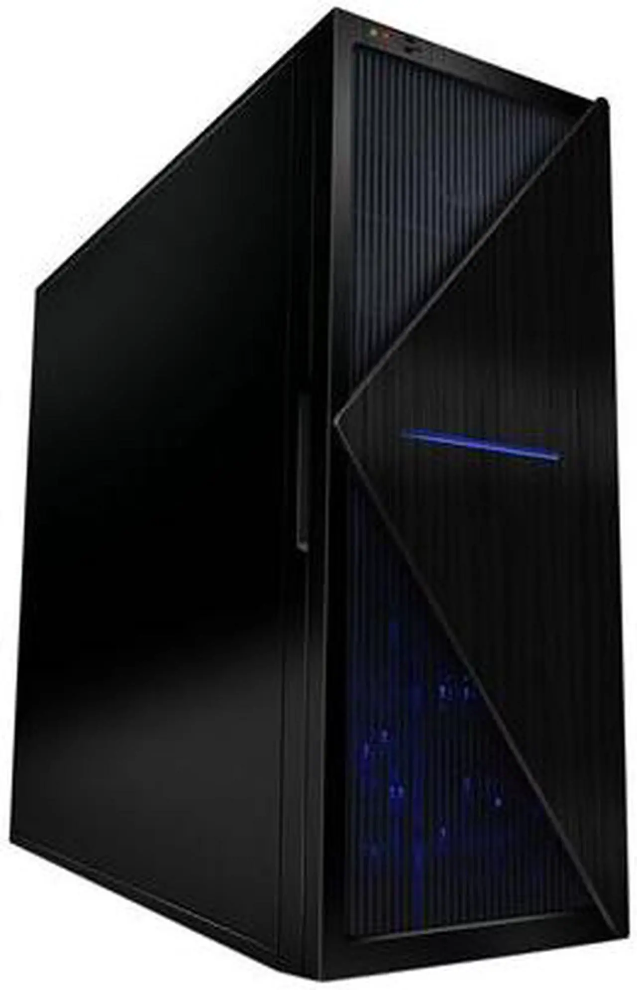 Main image of NZXT WHISPER WHI - 001BK Black Aluminum / Steel ATX Full Tower Computer Case