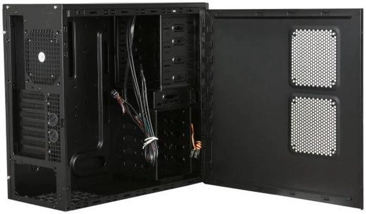 Alt view image 6 of 6 - NZXT BETA EVO Classic Series CS-NT-BETA-EVO Black Steel / Plastic ATX Mid Tower Computer Case