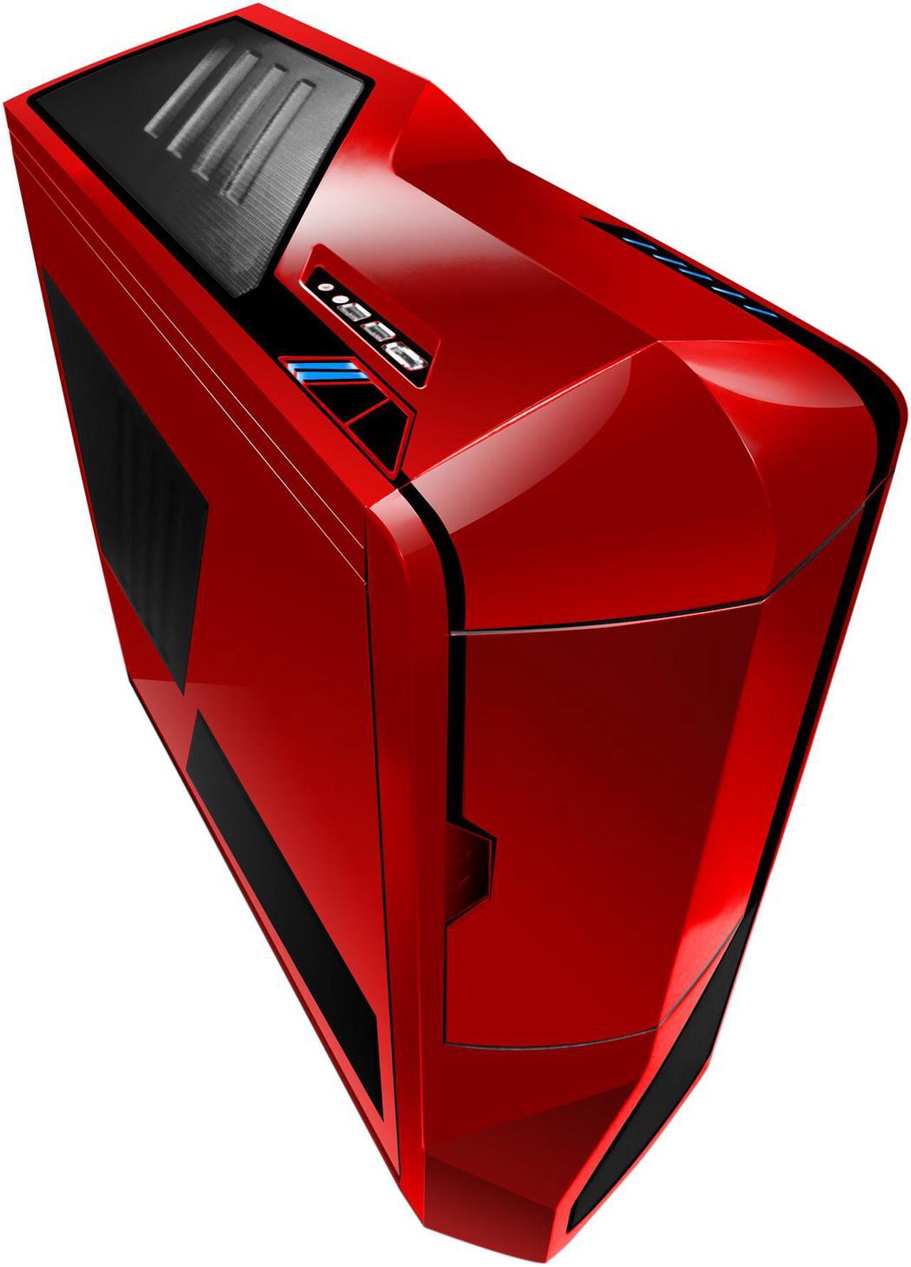 Main image of NZXT Phantom PHAN-001RD Red Steel / Plastic Enthusiast ATX Full Tower Computer Case