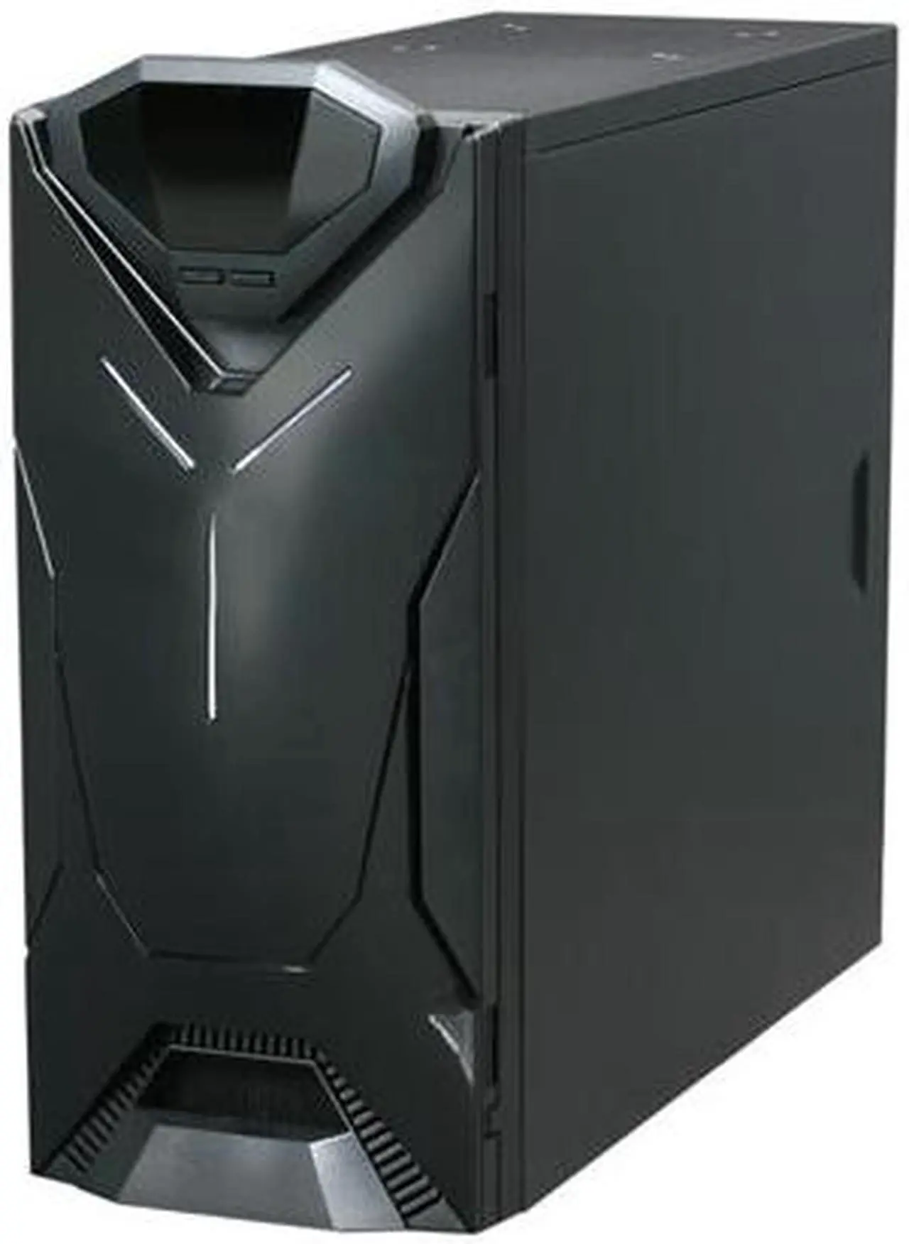 Alt view image 4 of 10 - NZXT Guardian 921 RB 921RB-001-RD Black SECC steel chassis Computer Case