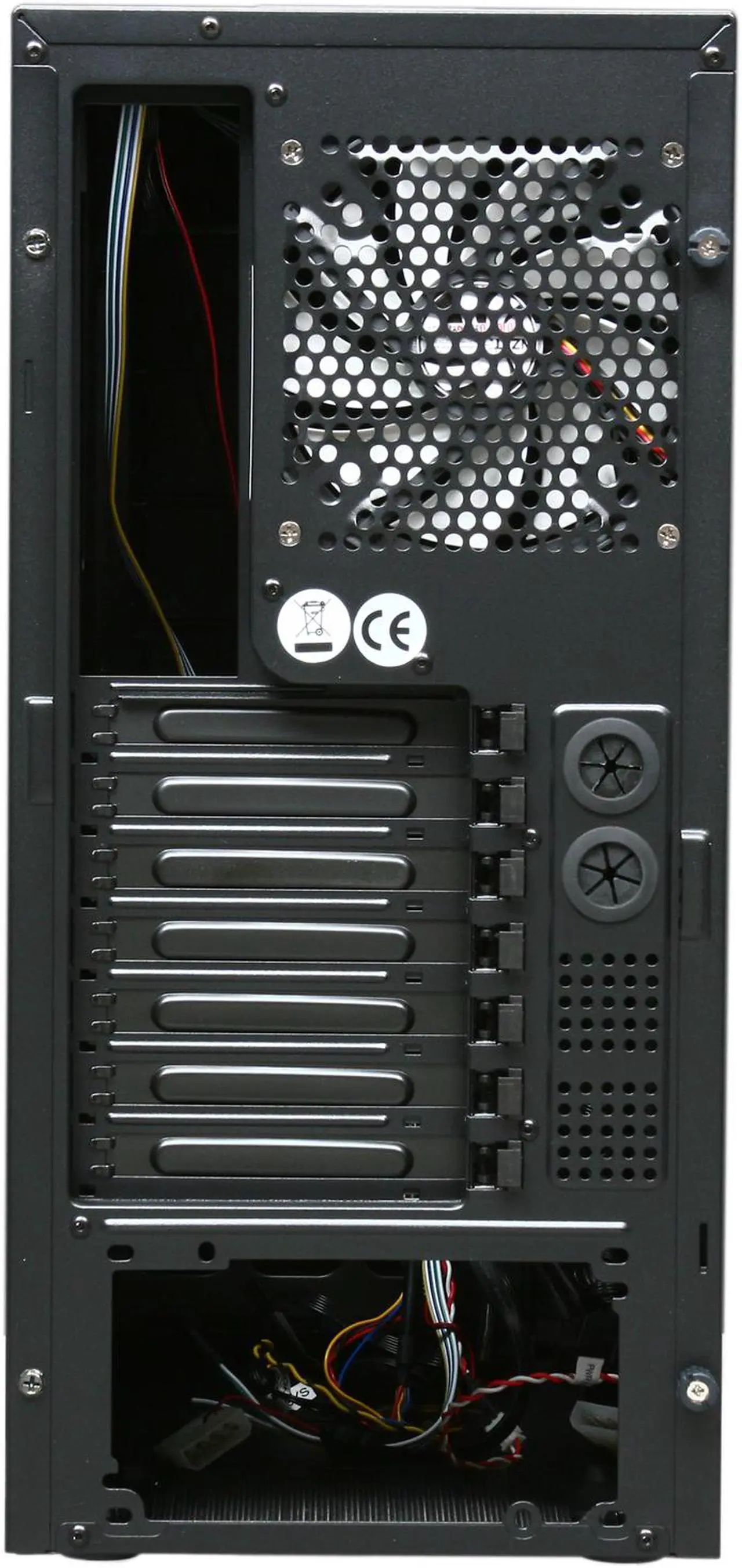 Alt view image 9 of 10 - NZXT Guardian 921 RB 921RB-001-RD Black SECC steel chassis Computer Case