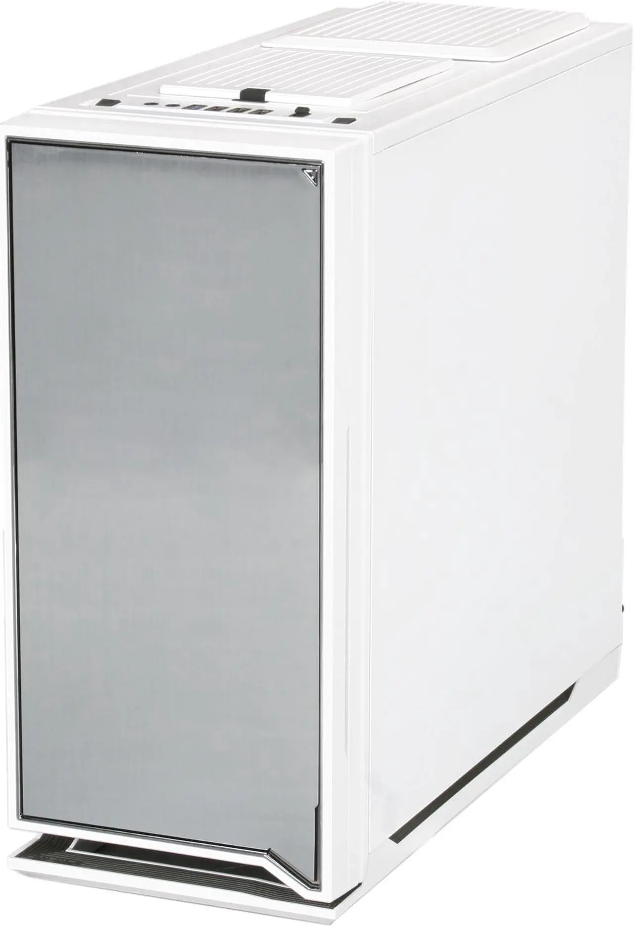Alt view image 3 of 10 - NZXT H2 H2-001-WT White Steel / Plastic Classic Silent ATX Mid Tower Chassis