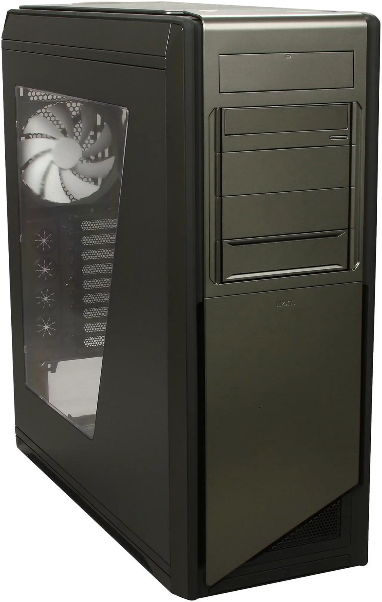 Main image of NZXT SWITCH 810 Gun-Metal CA-SW810-G1 Steel / Plastic ATX HYBRID Full Tower Gaming Computer Case