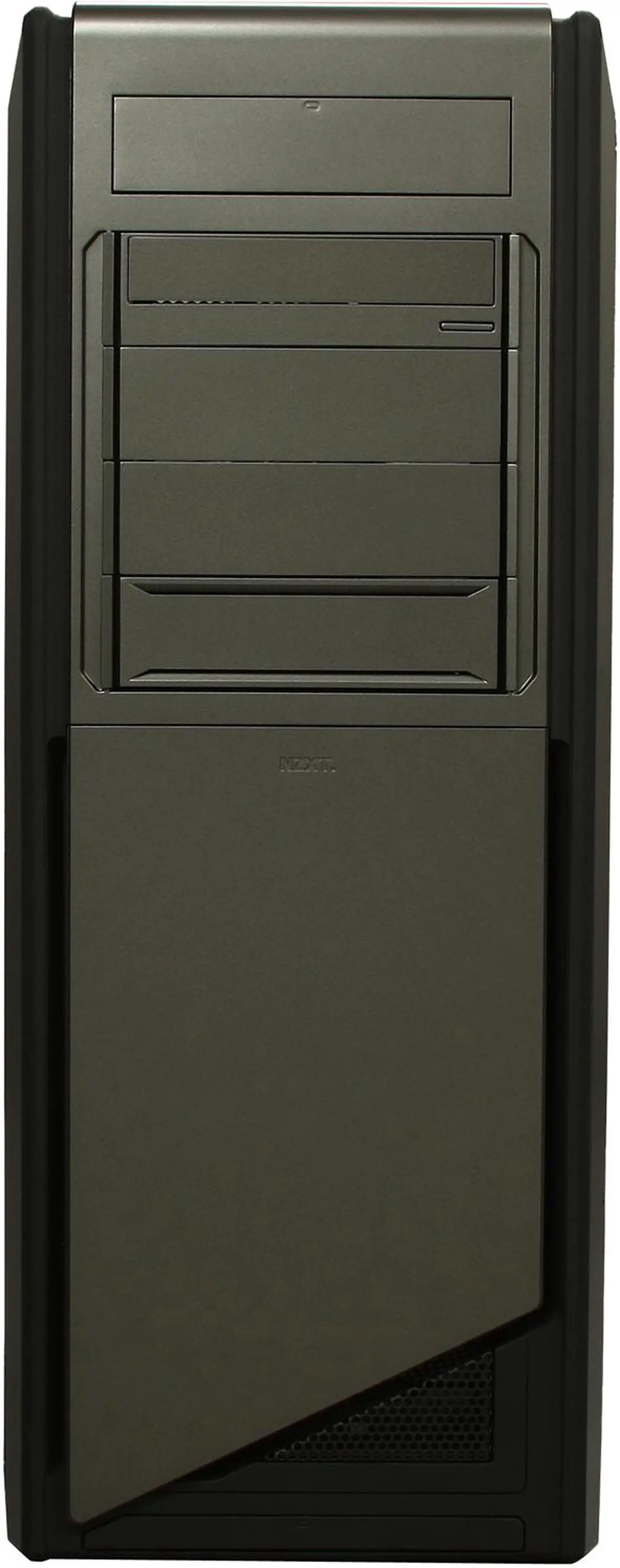 Alt view image 2 of 10 - NZXT SWITCH 810 Gun-Metal CA-SW810-G1 Steel / Plastic ATX HYBRID Full Tower Gaming Computer Case