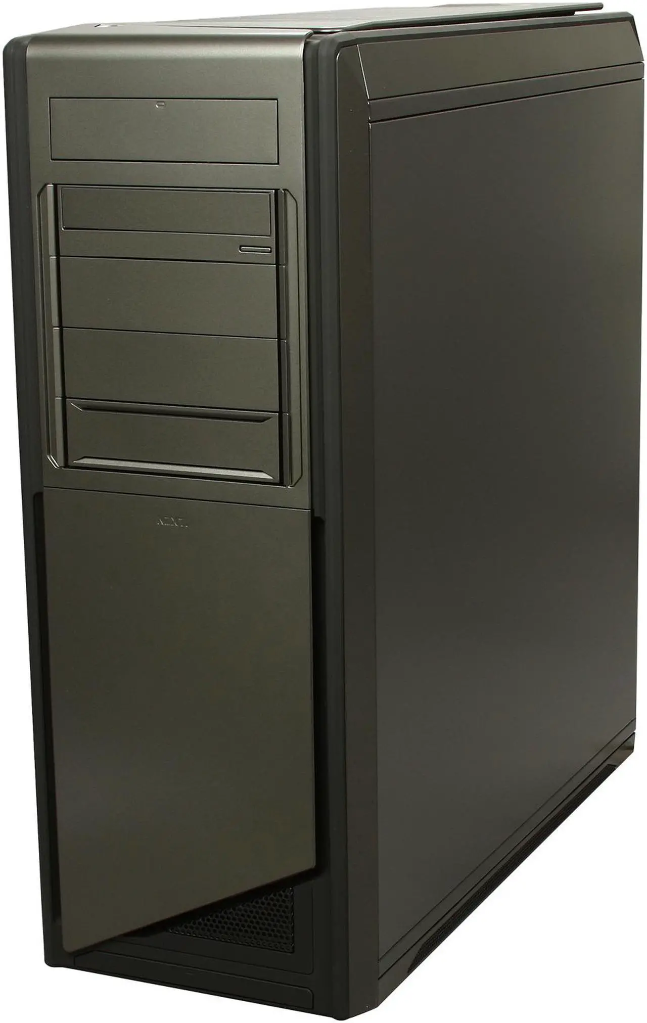 Alt view image 3 of 10 - NZXT SWITCH 810 Gun-Metal CA-SW810-G1 Steel / Plastic ATX HYBRID Full Tower Gaming Computer Case
