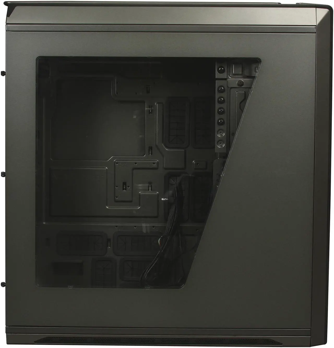 Alt view image 4 of 10 - NZXT SWITCH 810 Gun-Metal CA-SW810-G1 Steel / Plastic ATX HYBRID Full Tower Gaming Computer Case