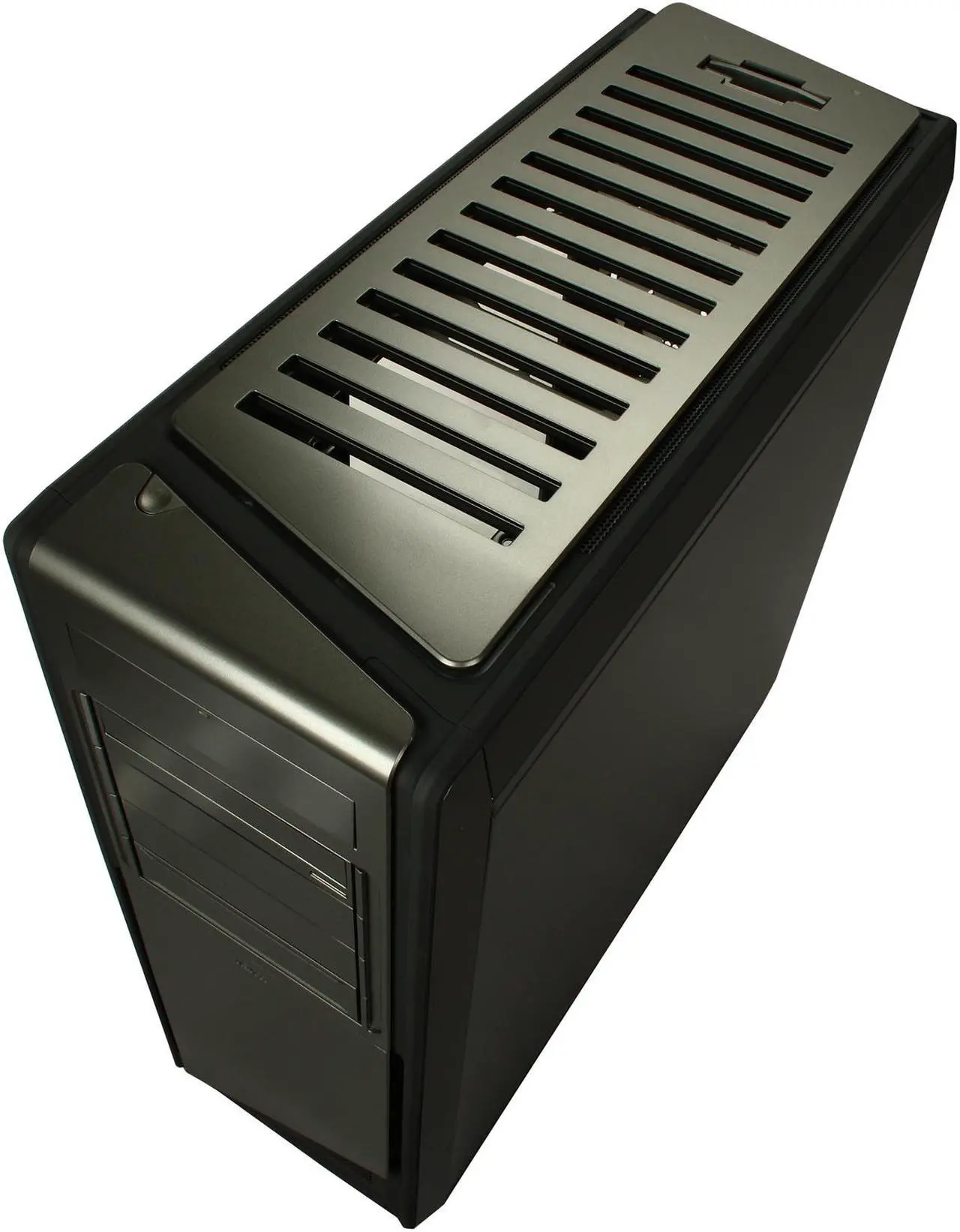Alt view image 8 of 10 - NZXT SWITCH 810 Gun-Metal CA-SW810-G1 Steel / Plastic ATX HYBRID Full Tower Gaming Computer Case