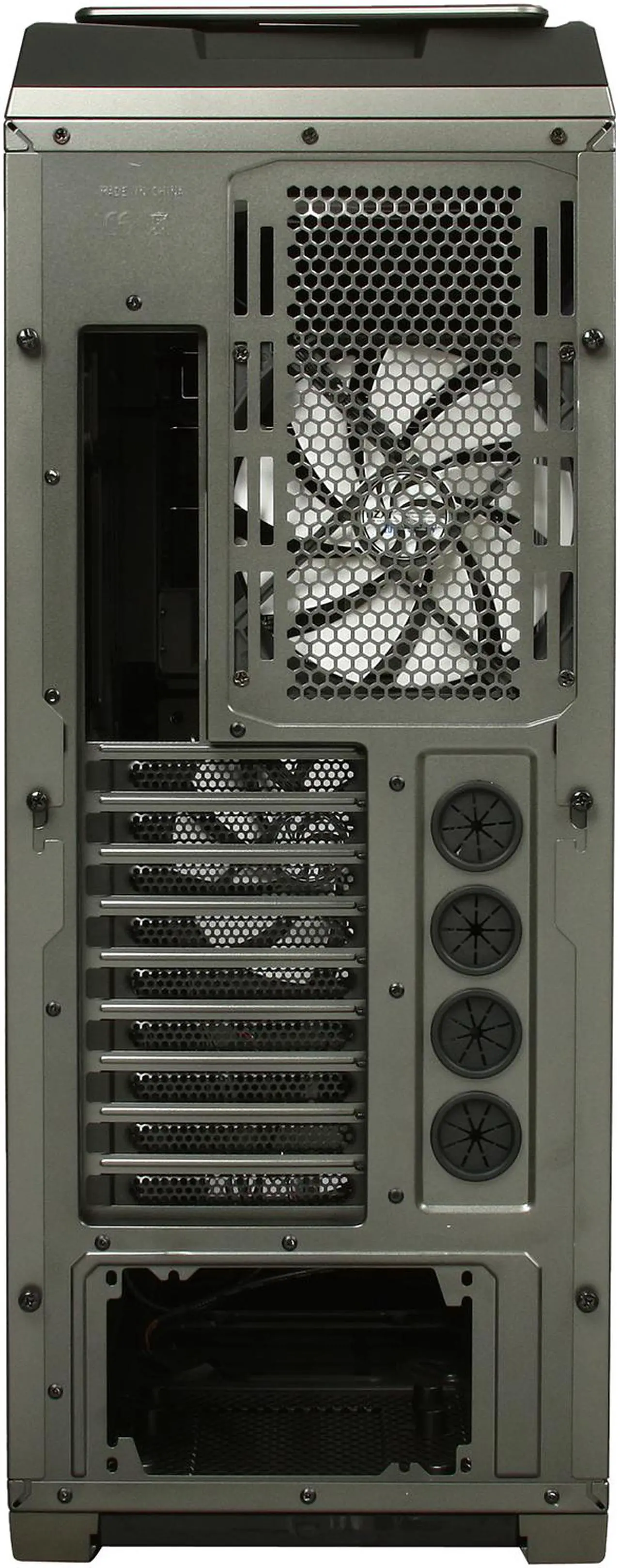 Alt view image 9 of 10 - NZXT SWITCH 810 Gun-Metal CA-SW810-G1 Steel / Plastic ATX HYBRID Full Tower Gaming Computer Case