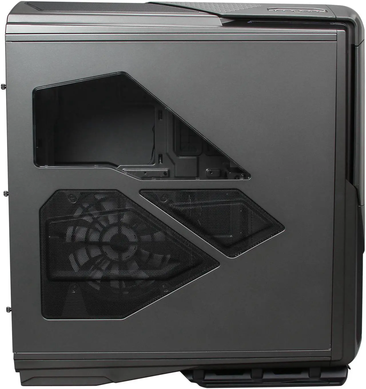 Alt view image 4 of 10 - NZXT Phantom 820 Series CA-PH820-G1 Gunmetal Steel / Plastic ATX Full Tower Computer Case
